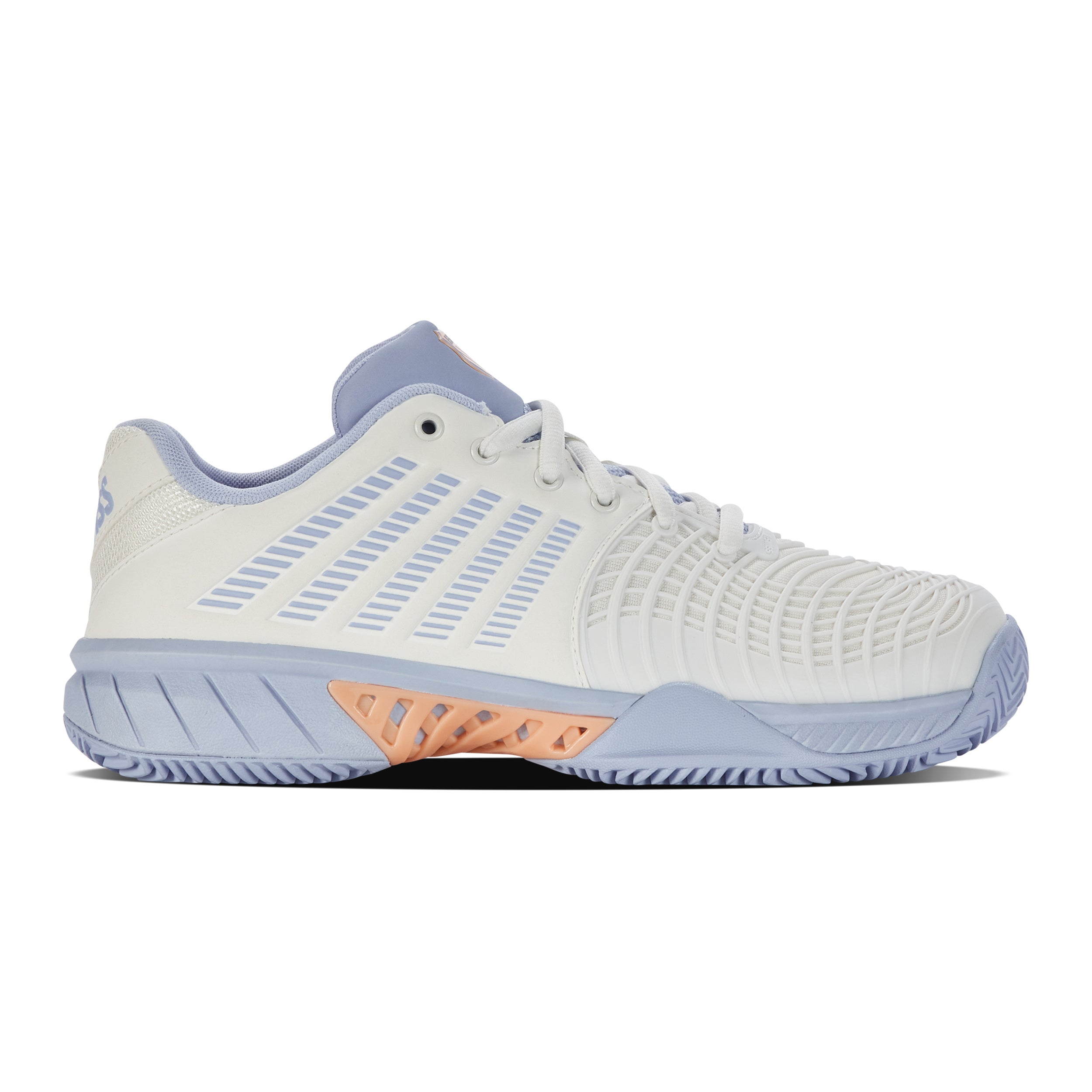 K-Swiss Express Light 3 Sandplatzschuh Damen - hellgrau, flieder