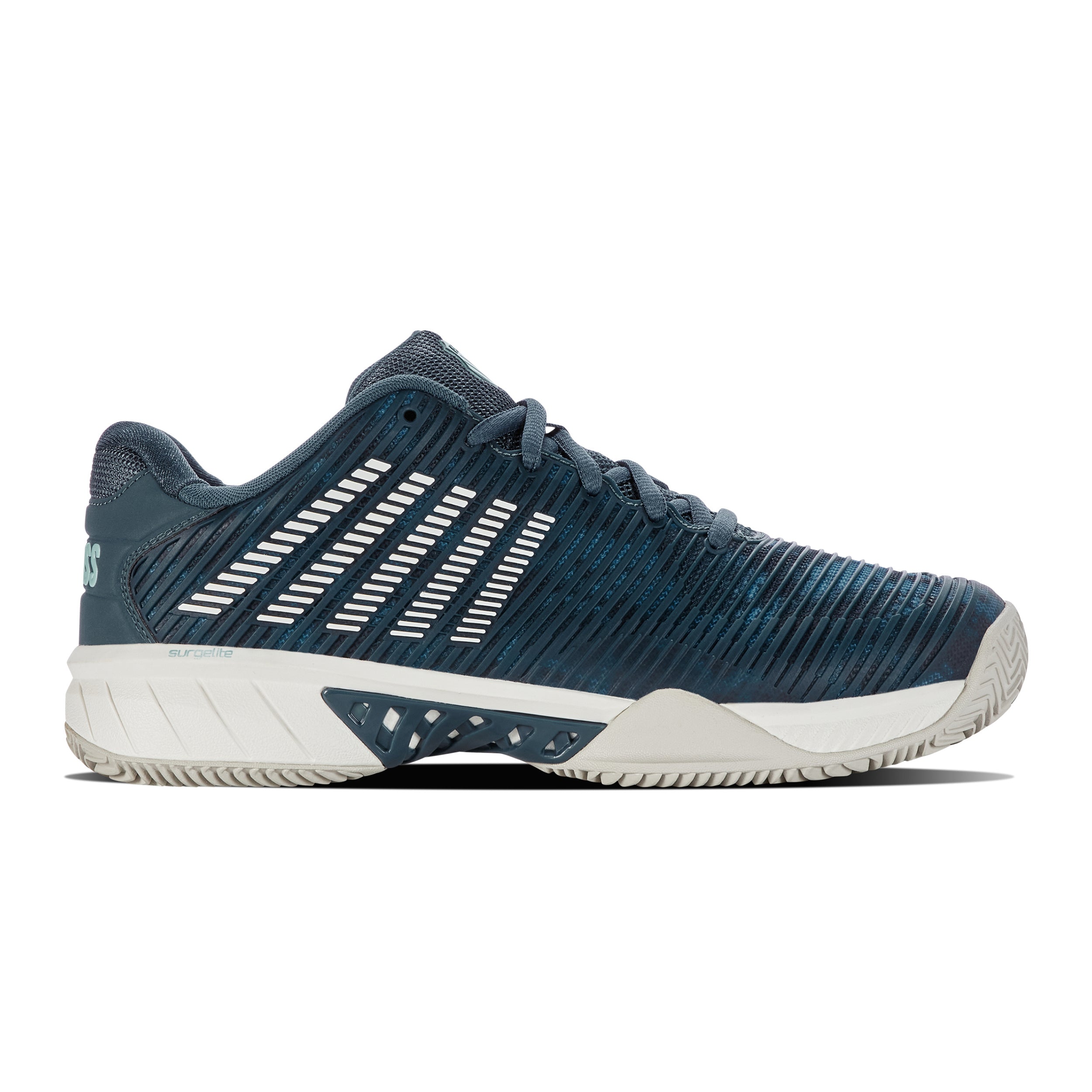 K-Swiss Hypercourt Express 2 Clay Court Shoe Men-Petrol,Lightgrey
