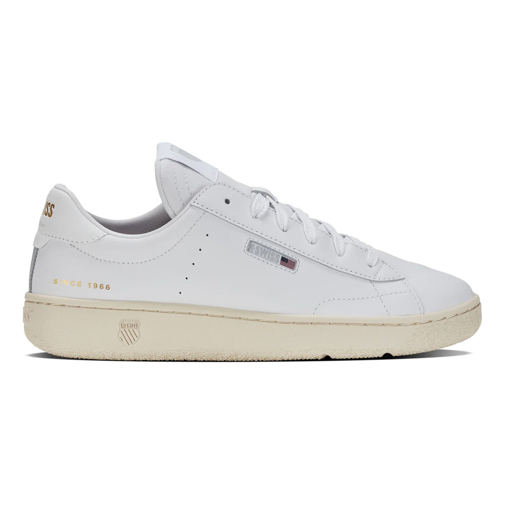 K-Swiss Slammklub CC Sneaker Herren-Weiß