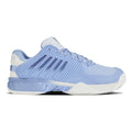 Hypercourt Express 2 Sandplatzschuh Damen-Hellblau,Weiß