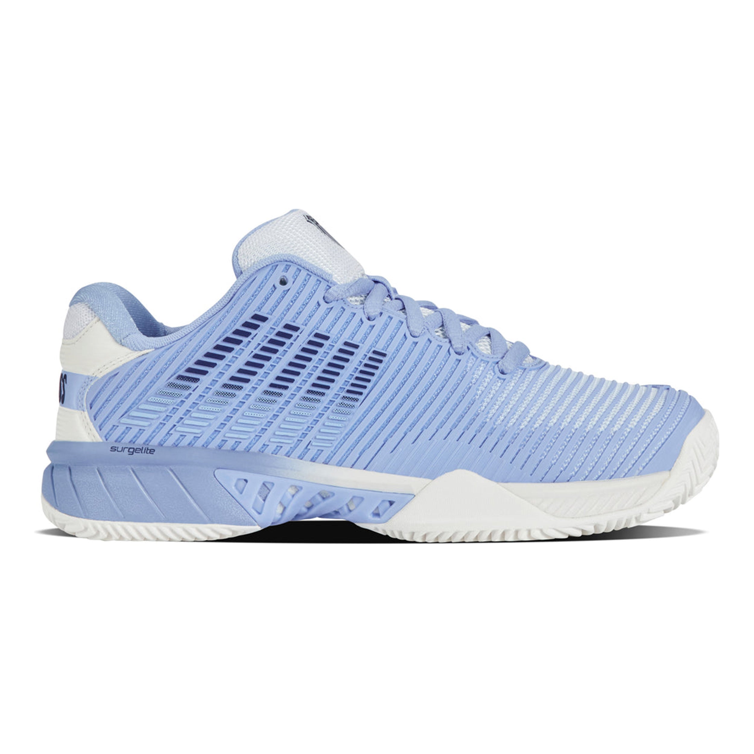 K-Swiss Hypercourt Express 2 Sandplatzschuh Damen-Hellblau,Weiß