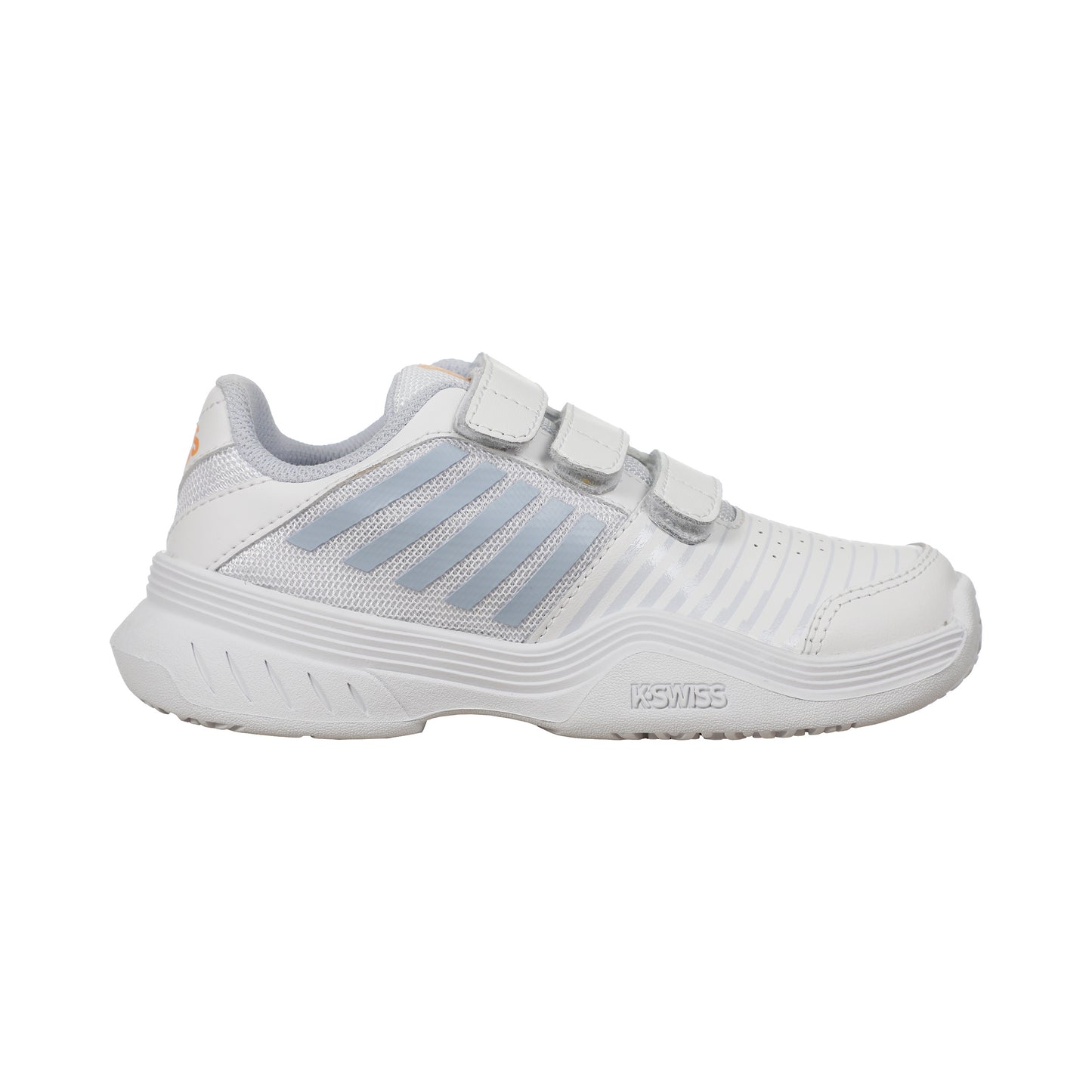 K-Swiss Court Express Strap Omni Allcourtschuh Kinder-weiß