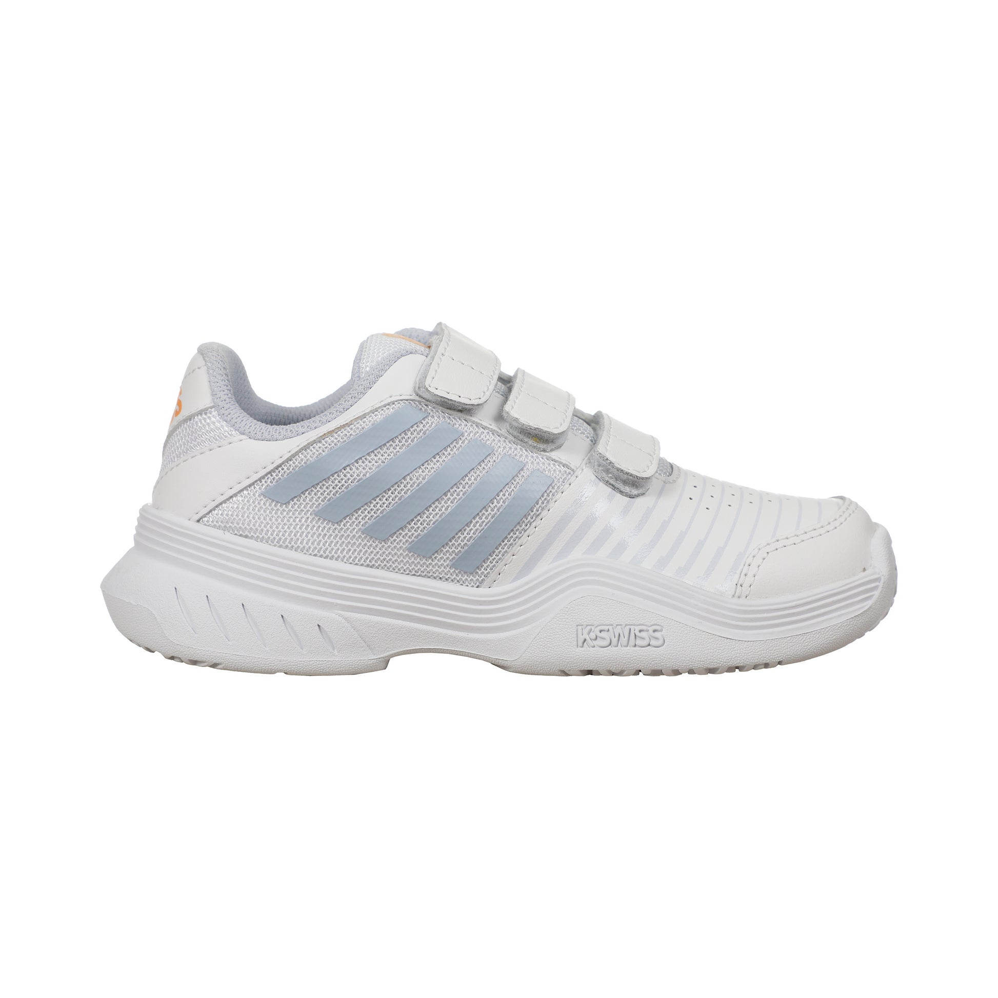 K-Swiss Court Express Strap Omni Allcourtschuh Kinder-weiß