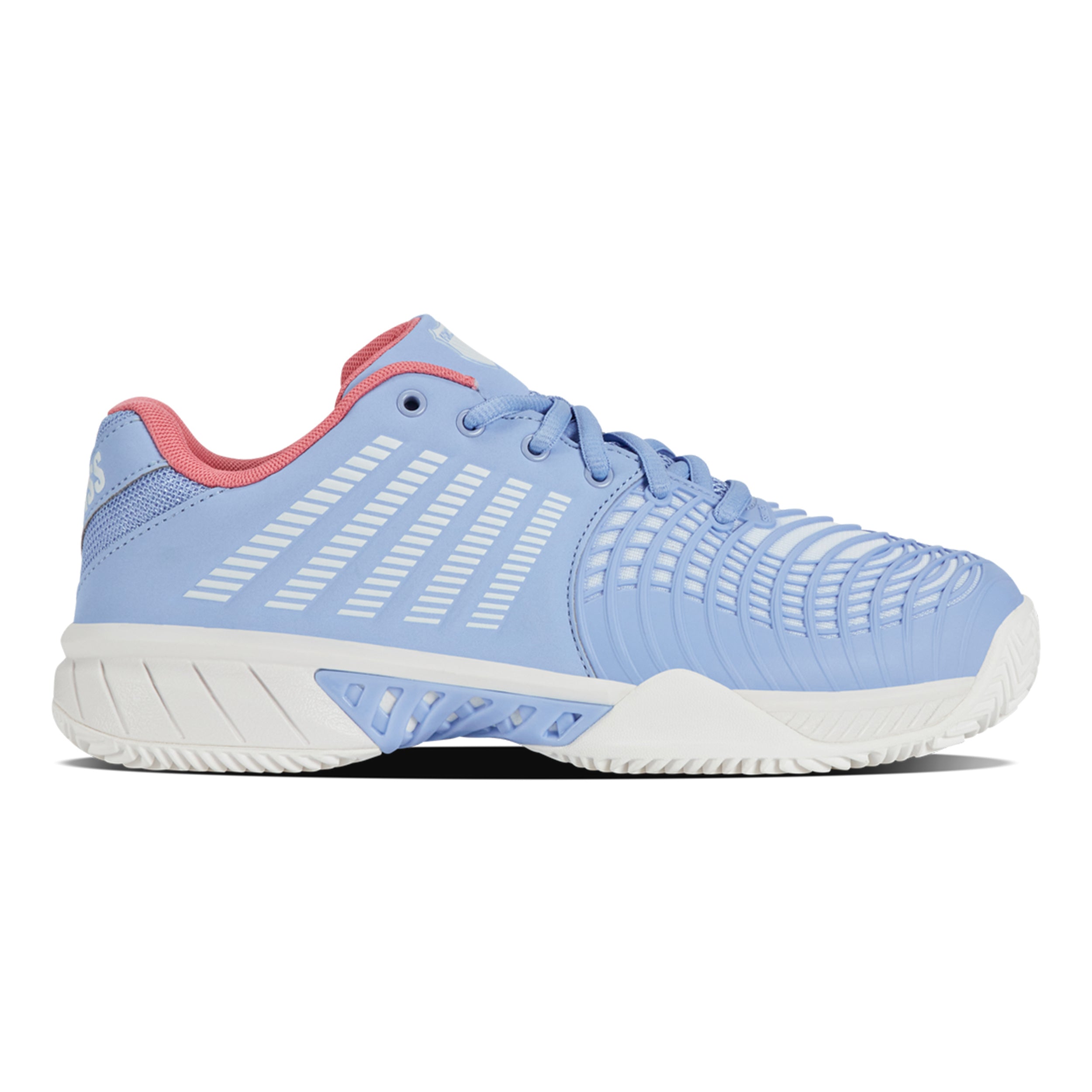 K-Swiss Express Light 3 Clay court shoe Women - light blue, white