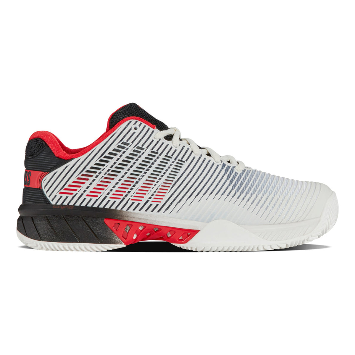 K-Swiss Hypercourt Express 2 HB Clay Court Shoe Men-White,Red