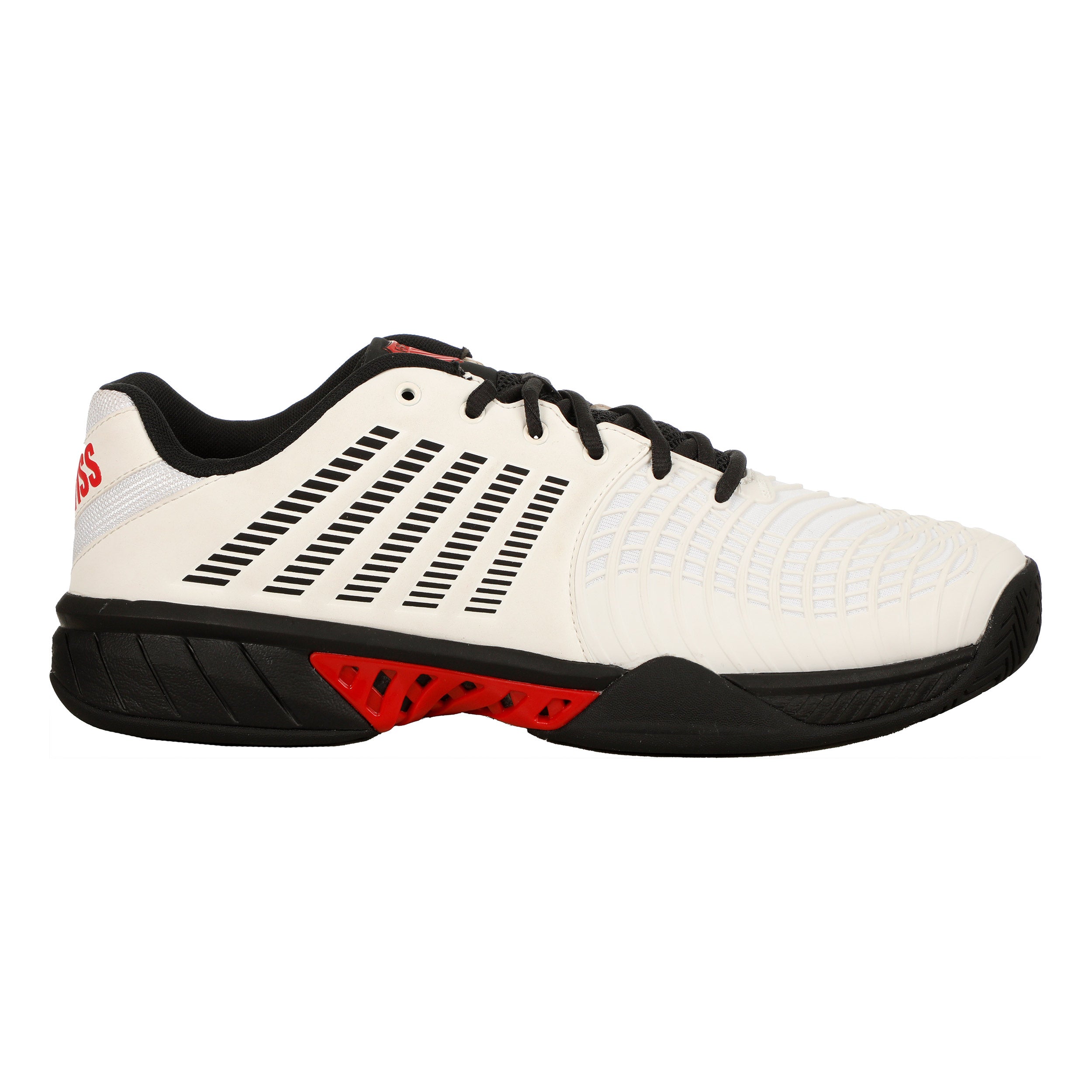 K-Swiss Express Light 3 Menテニスシューズ Express Light 3 All Court Shoe Men-White,Black | Tennis-Point
