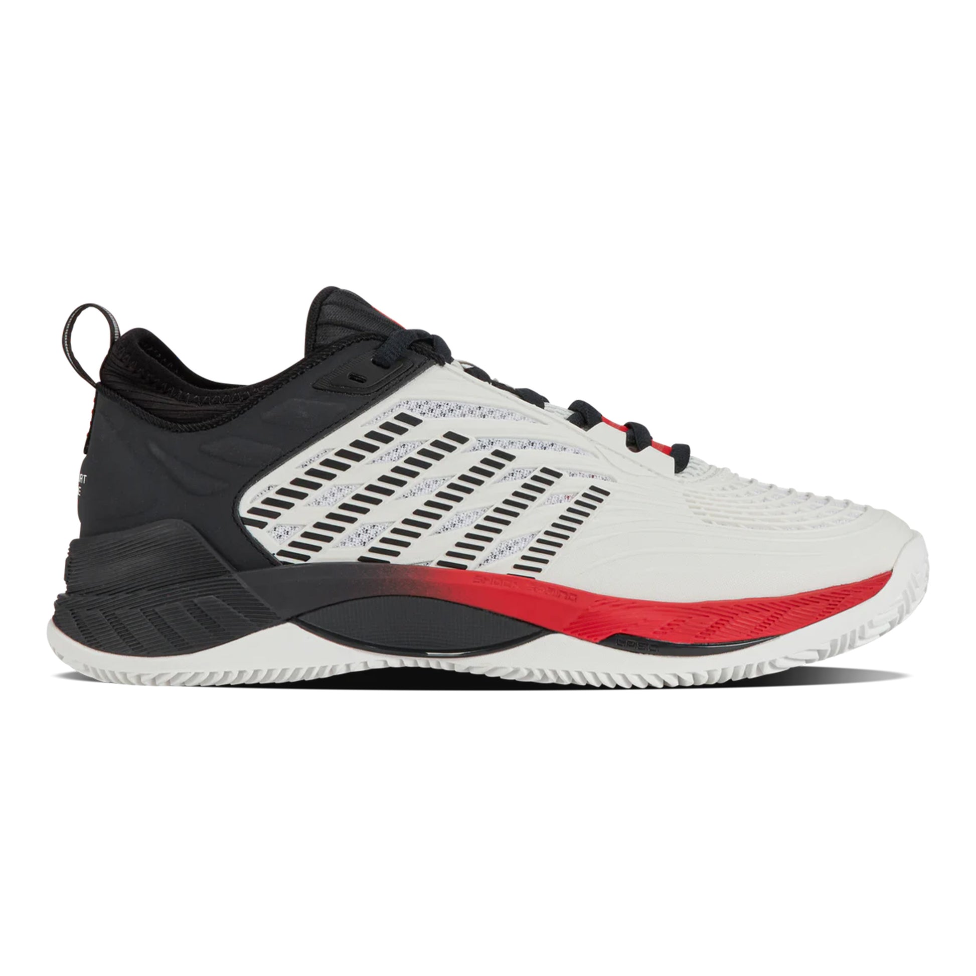 K-Swiss Hypercourt Supreme 2 Sandplatzschuh Herren - weiß, schwarz