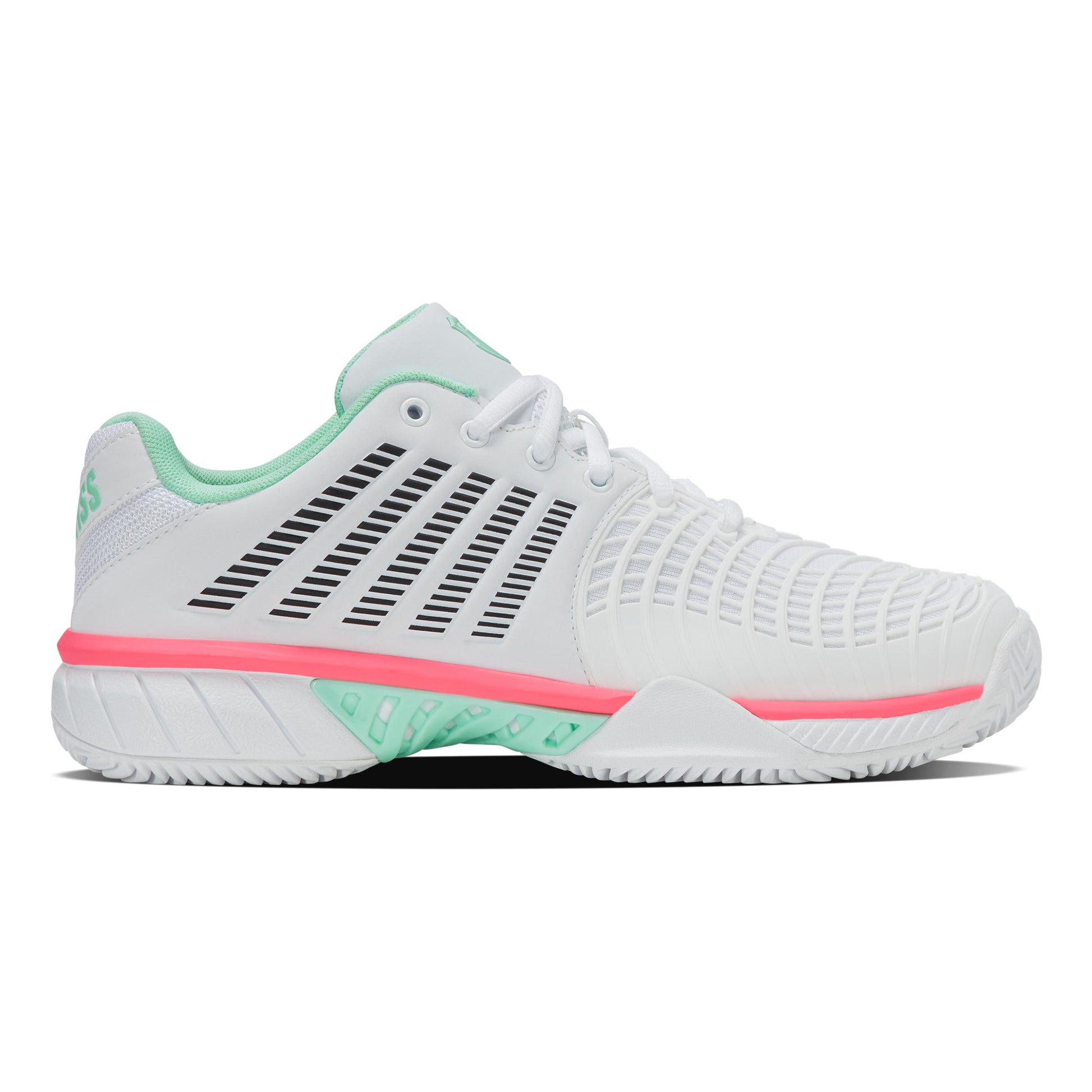 K-Swiss Express Light 3 Clay court shoe Women - white, turquoise