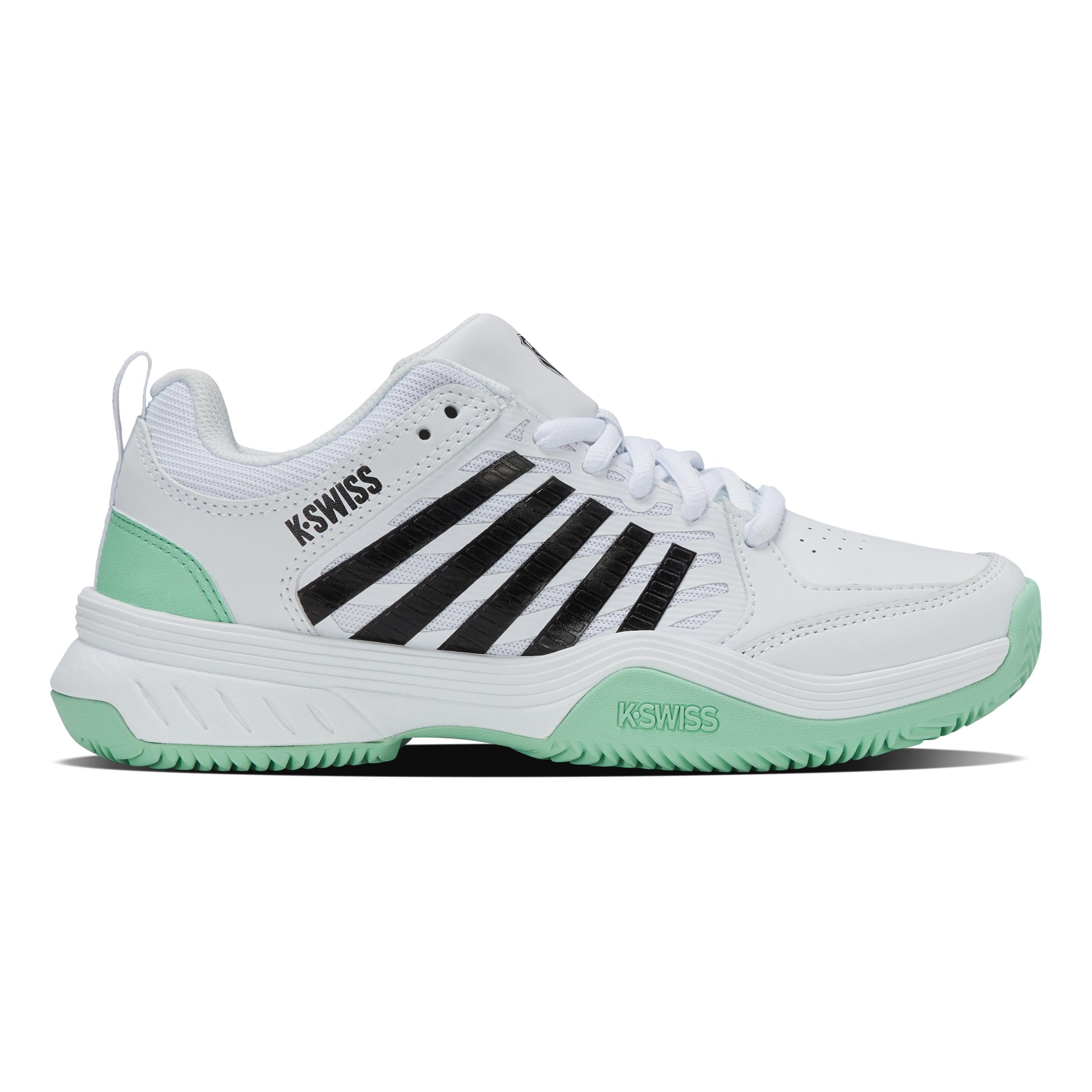 K-Swiss Court Express 2 Clay court shoe Women - white, black