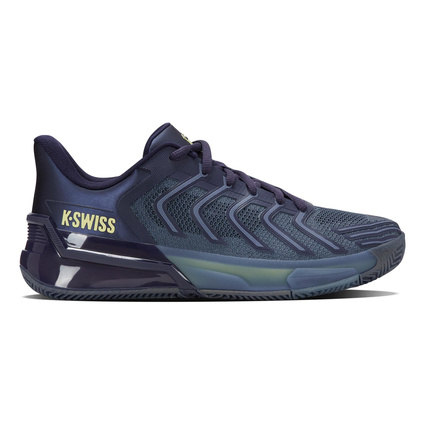 K-Swiss Ultrashot 4 Sandplatzschuh Herren-Dunkelblau,Schwarz