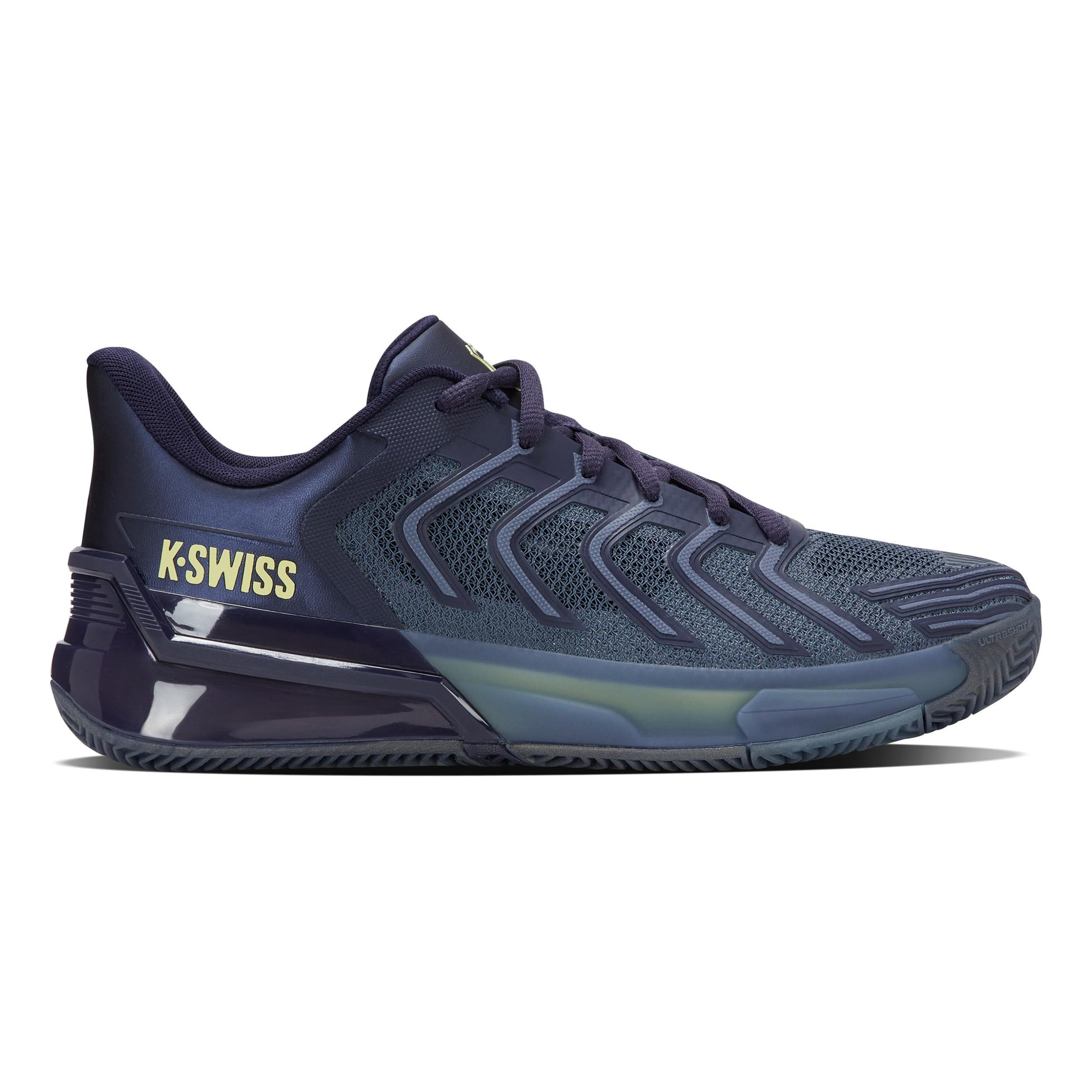 K-Swiss Ultrashot 4 Sandplatzschuh Herren-Dunkelblau,Schwarz