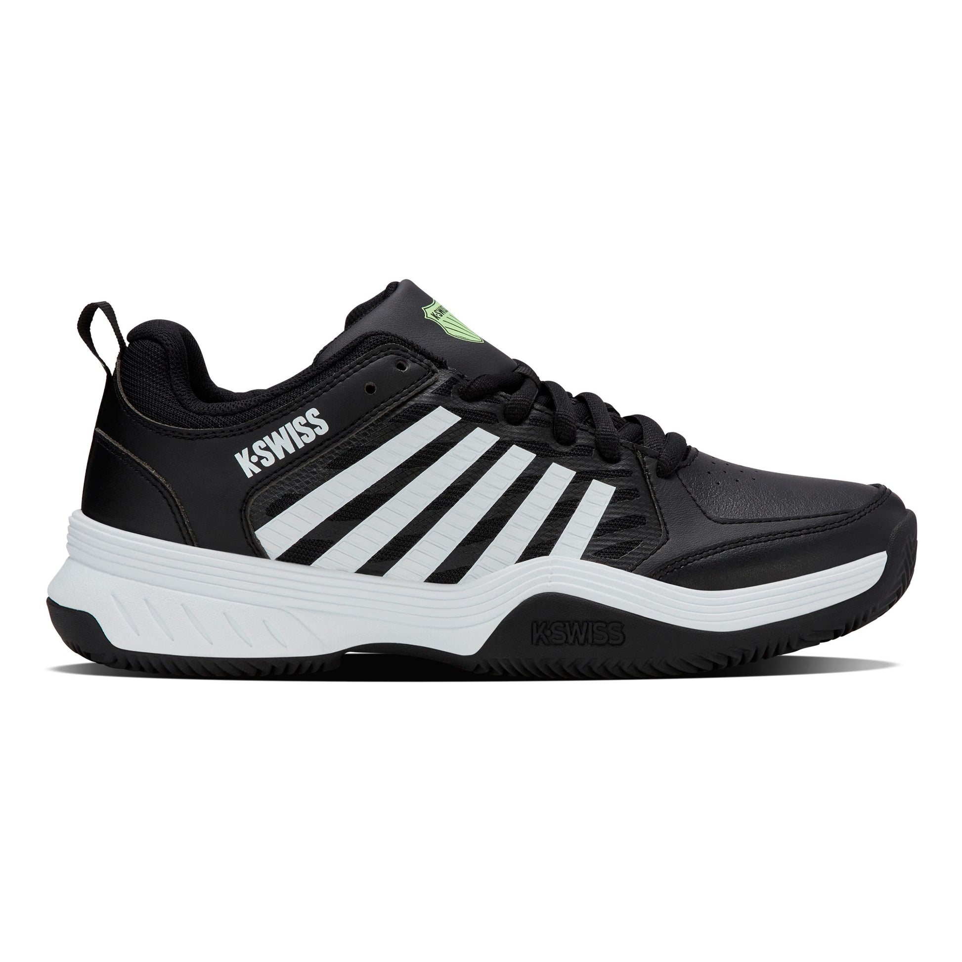 K-Swiss Court Express 2 Clay Court Shoe Men-Black,White