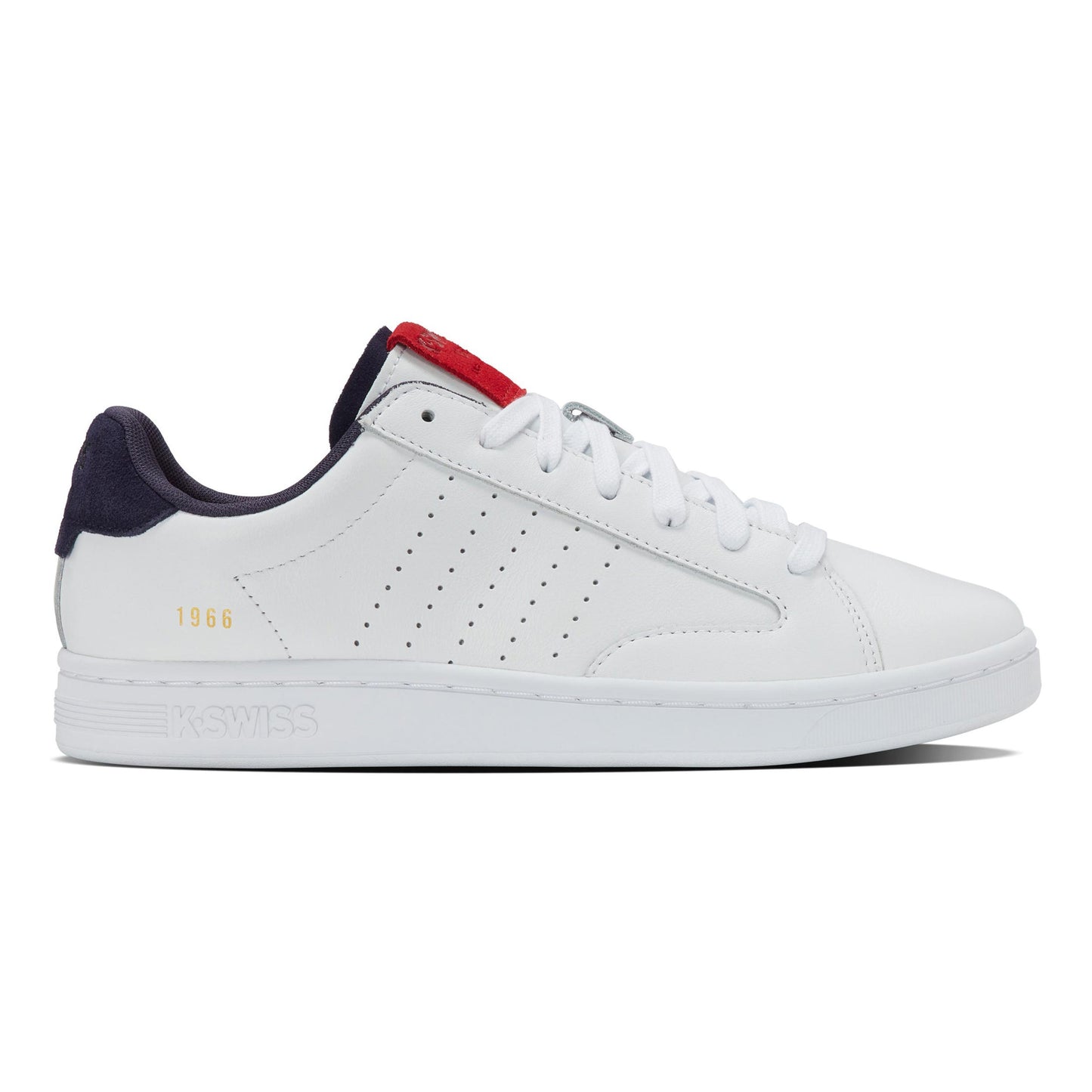 K-Swiss Lozan Klub LTH Sneakers Men-white, black