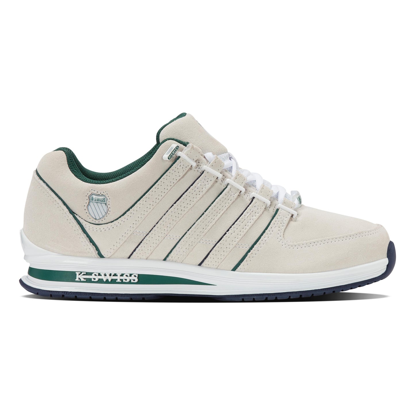 K-Swiss Rinzler Sneakers Men-White,Dark Blue