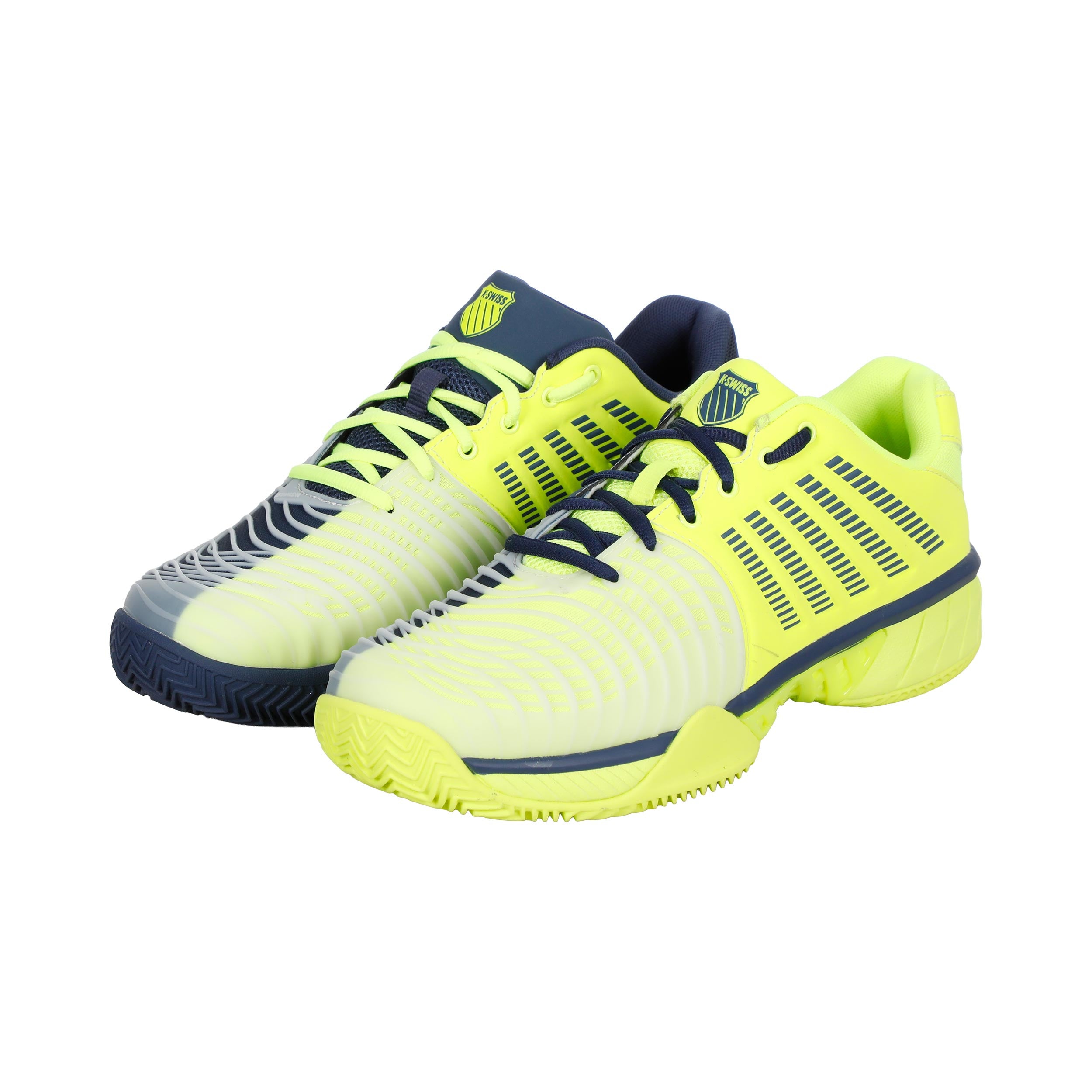 K-Swiss Express Light 3 CLY Clay court shoe Men-lime, dark blue