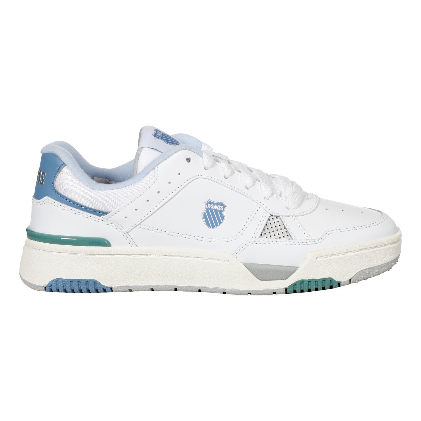K-Swiss Match Pro LTH Sneaker Damen-Weiß,Blau