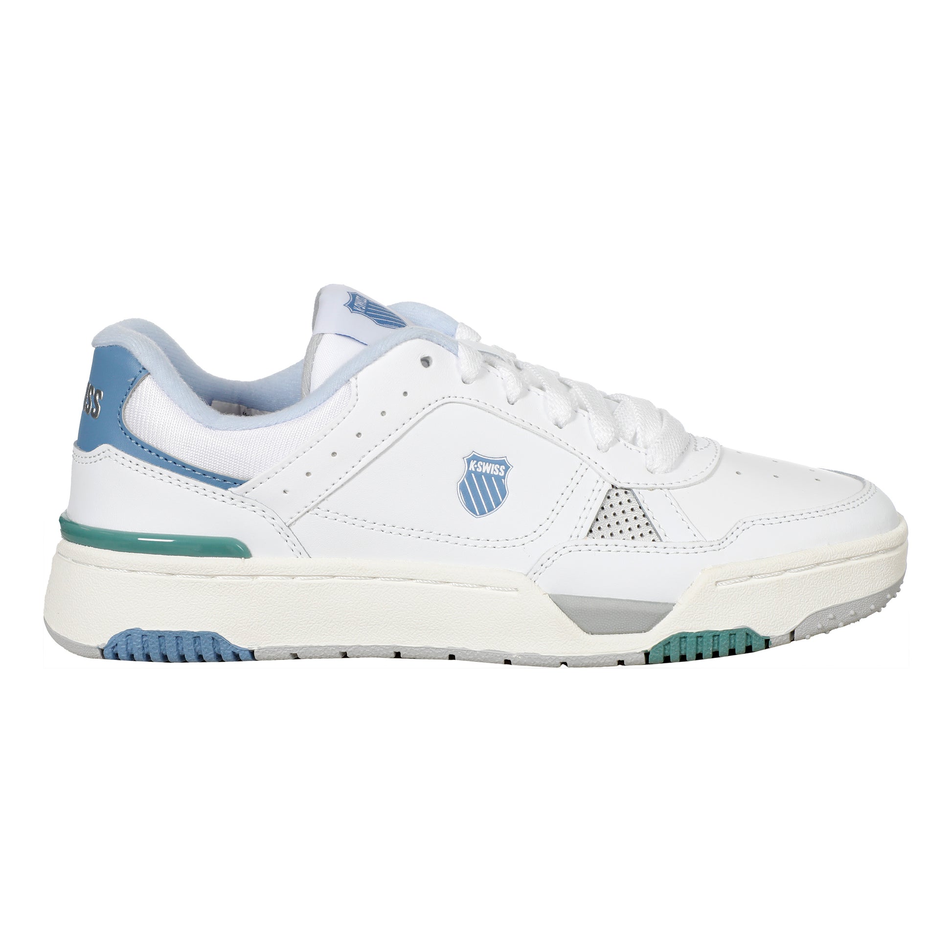 K-Swiss Match Pro LTH Sneaker Damen-Weiß,Blau