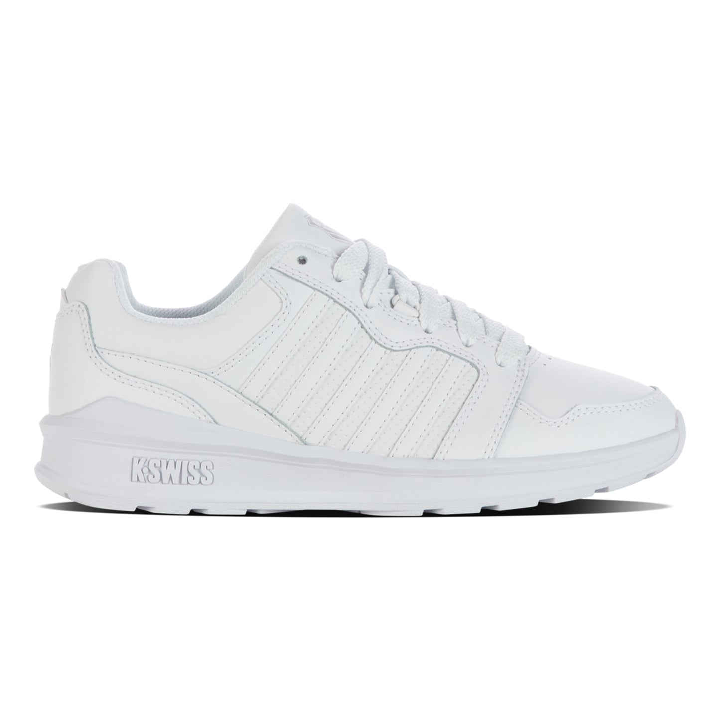 K-Swiss Rival Trainer Sneakers Women-White,White