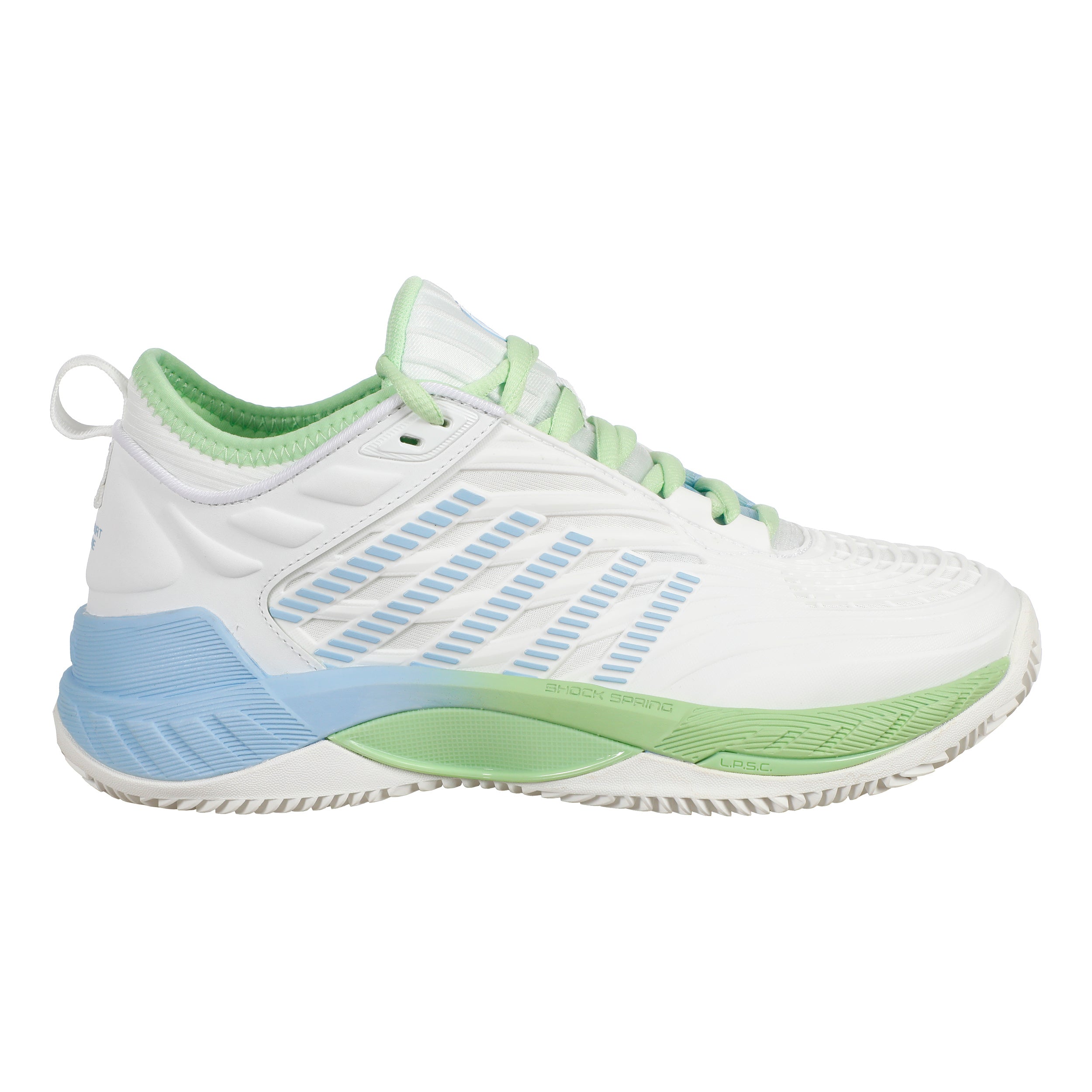 K-Swiss Hypercourt Supreme 2 Clay court shoe Women - white, light green