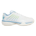 Hypercourt Express 2 Sandplatzschuh Damen-Weiß,Hellblau