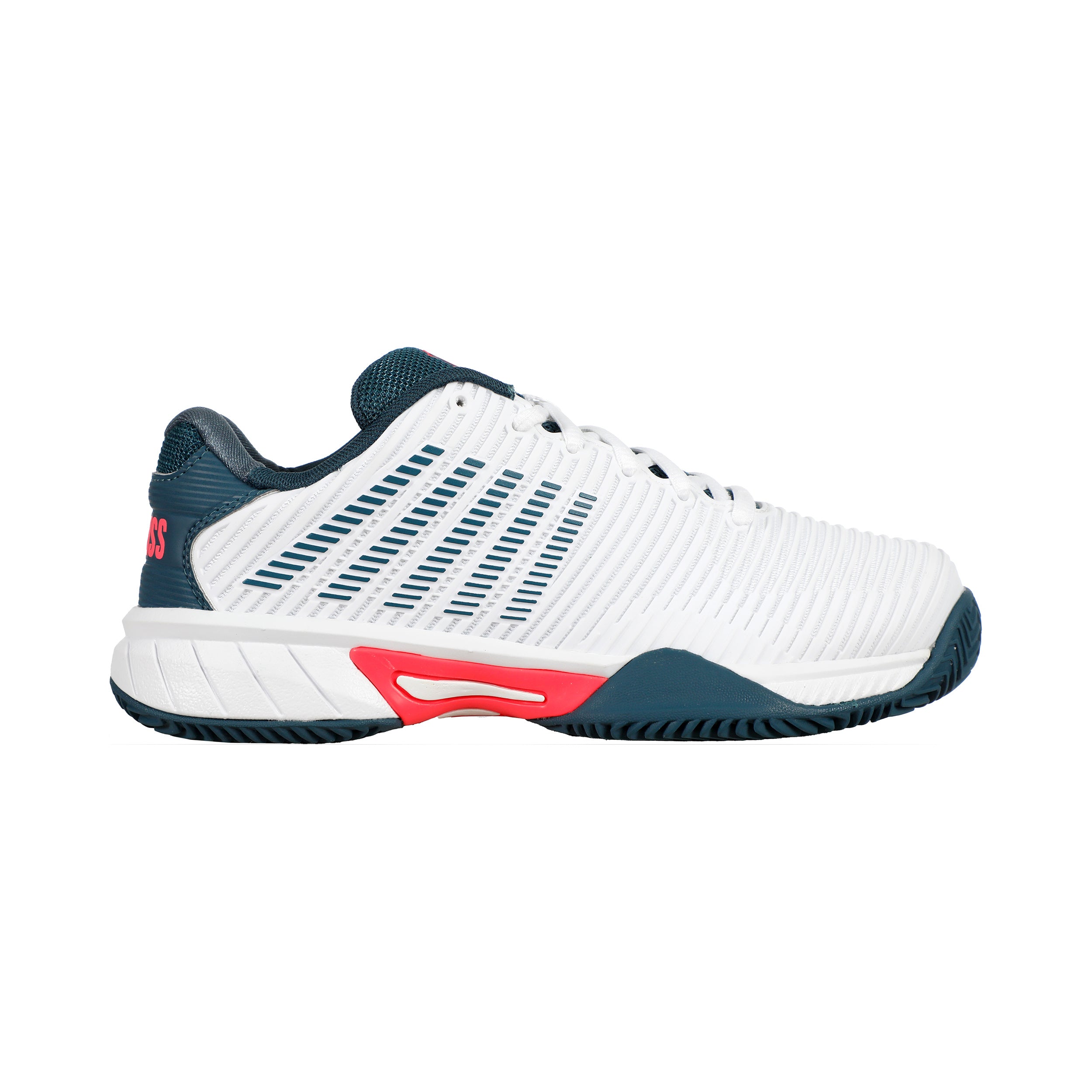 K-Swiss Hypercourt Express 2 Clay Court Shoe Kids-White