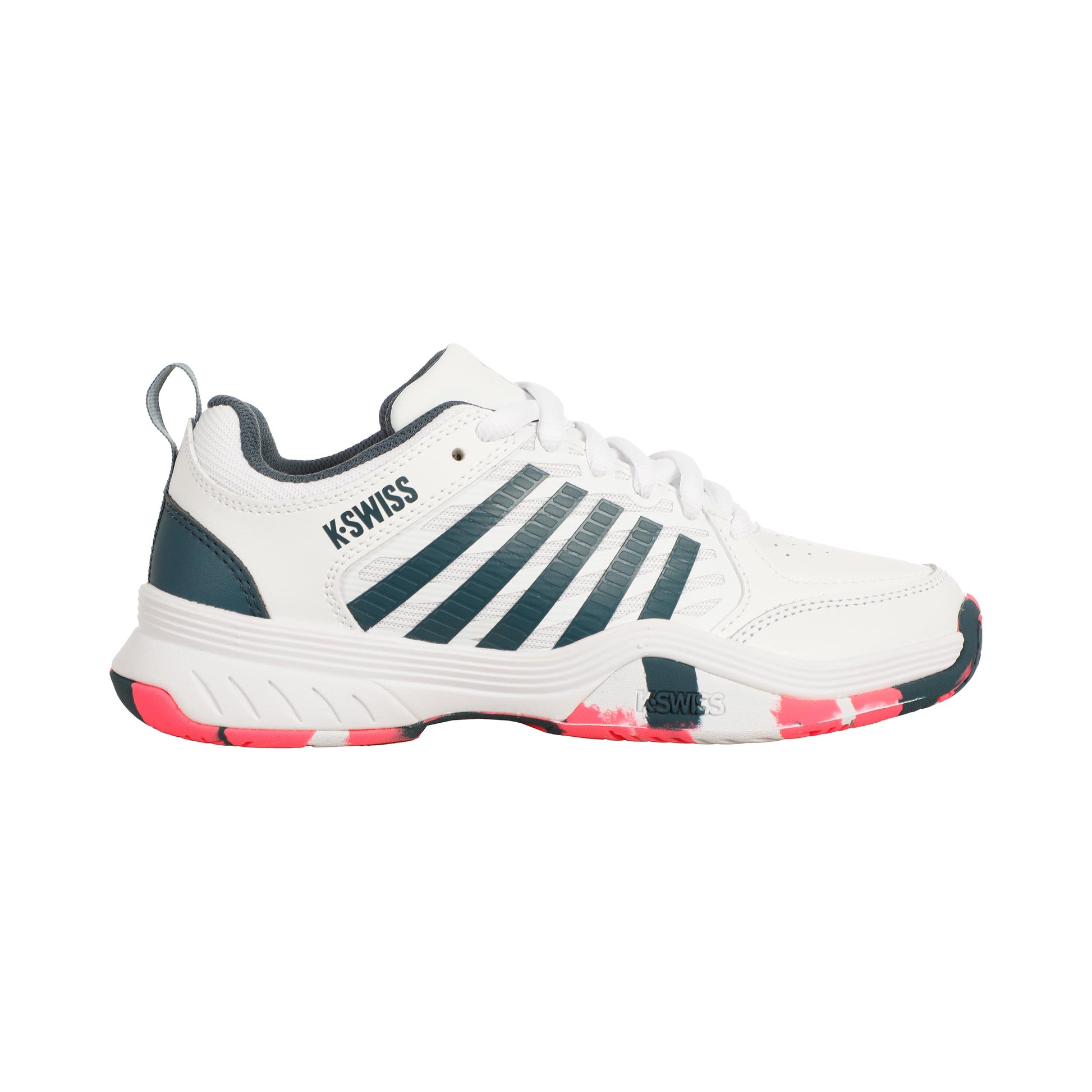 K-Swiss Court Express 2 Omni All Court Shoe Kids-White