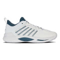 Hypercourt Supreme 2 Clay Court Shoe Men-White,Petrol
