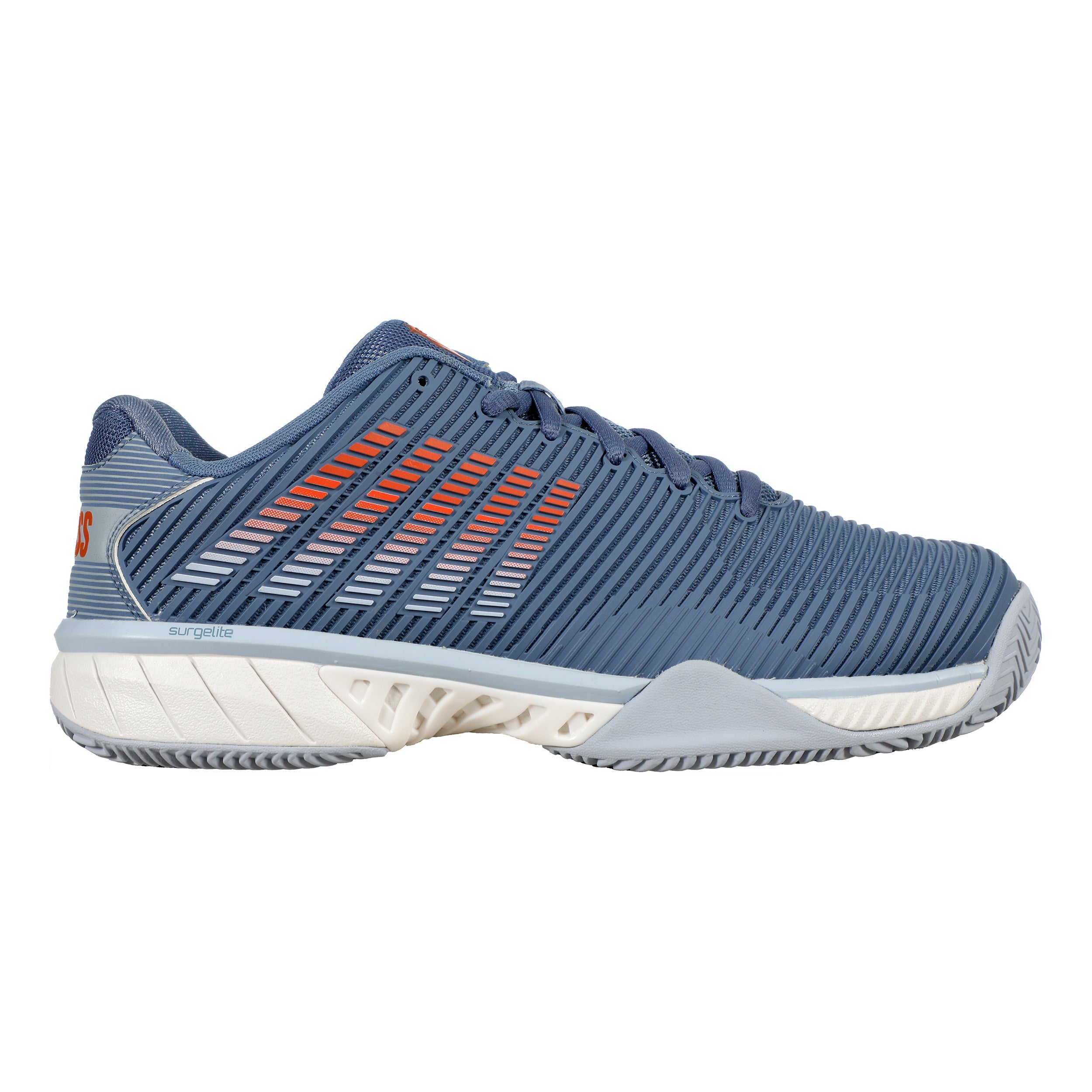 K-Swiss Hypercourt Express 2 Clay Court Shoe Men-Blue,Orange