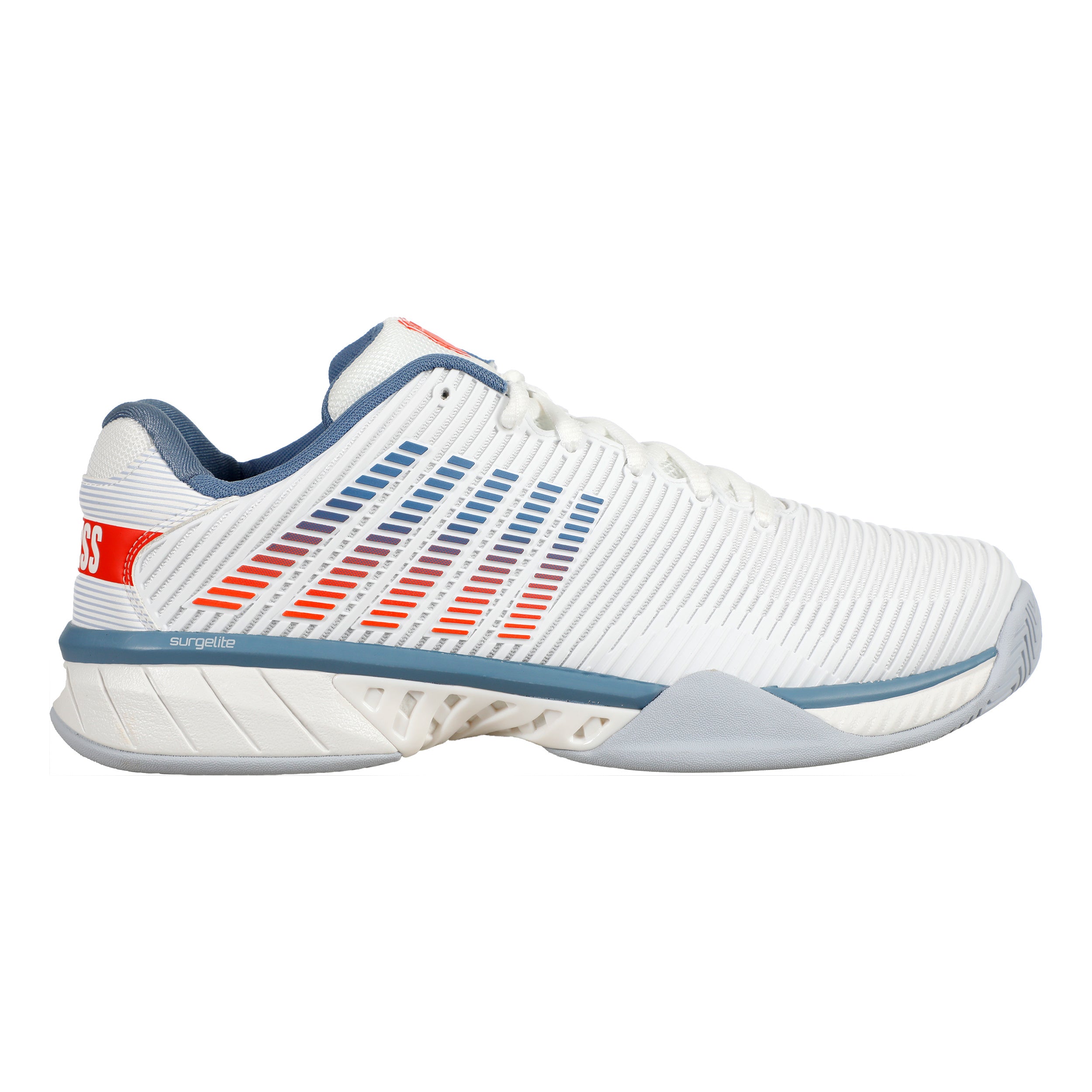 K-Swiss Hypercourt Express 2 All Court Shoe Men-White,Light Blue