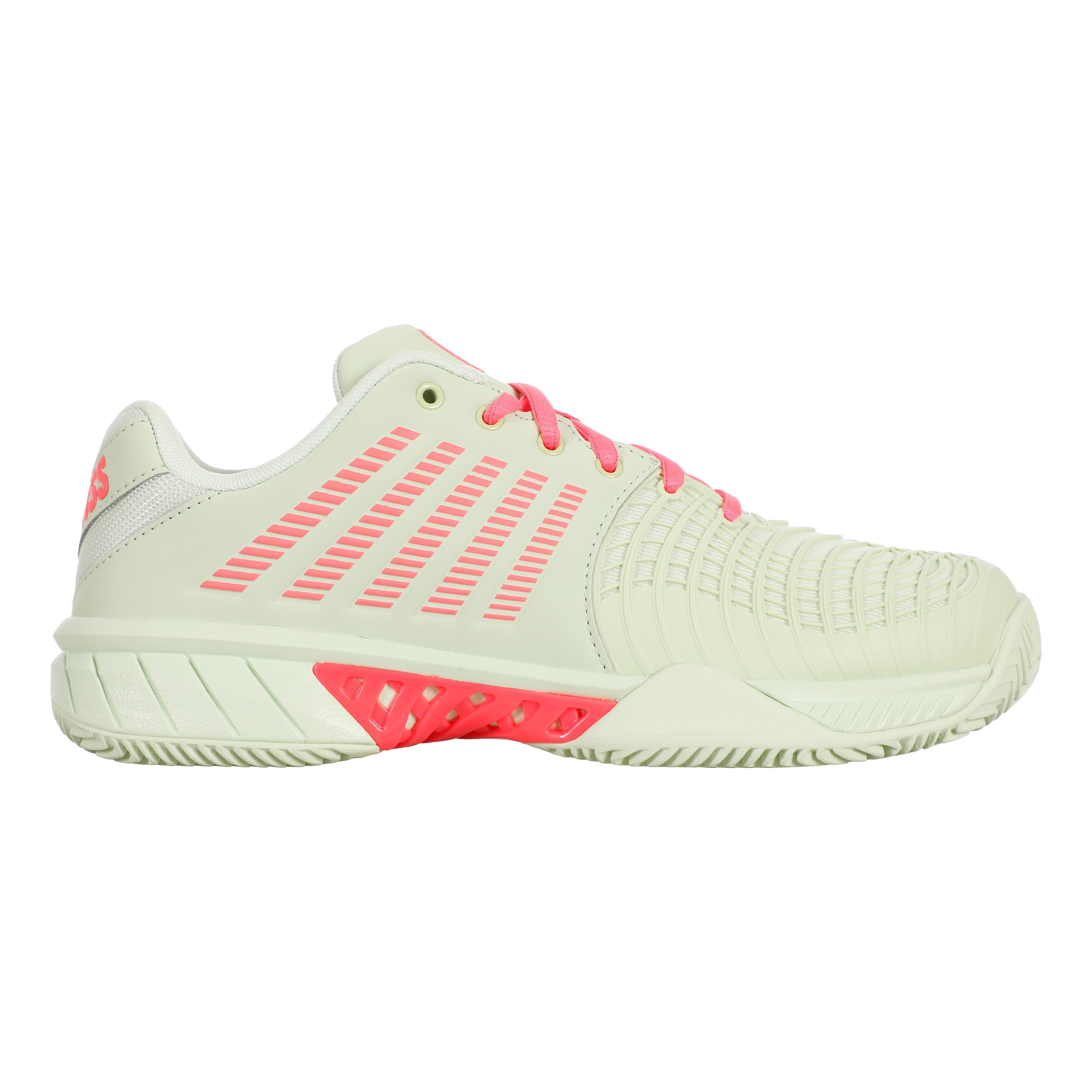 K-Swiss Express Light 3 Clay court shoe Women - sage, coral