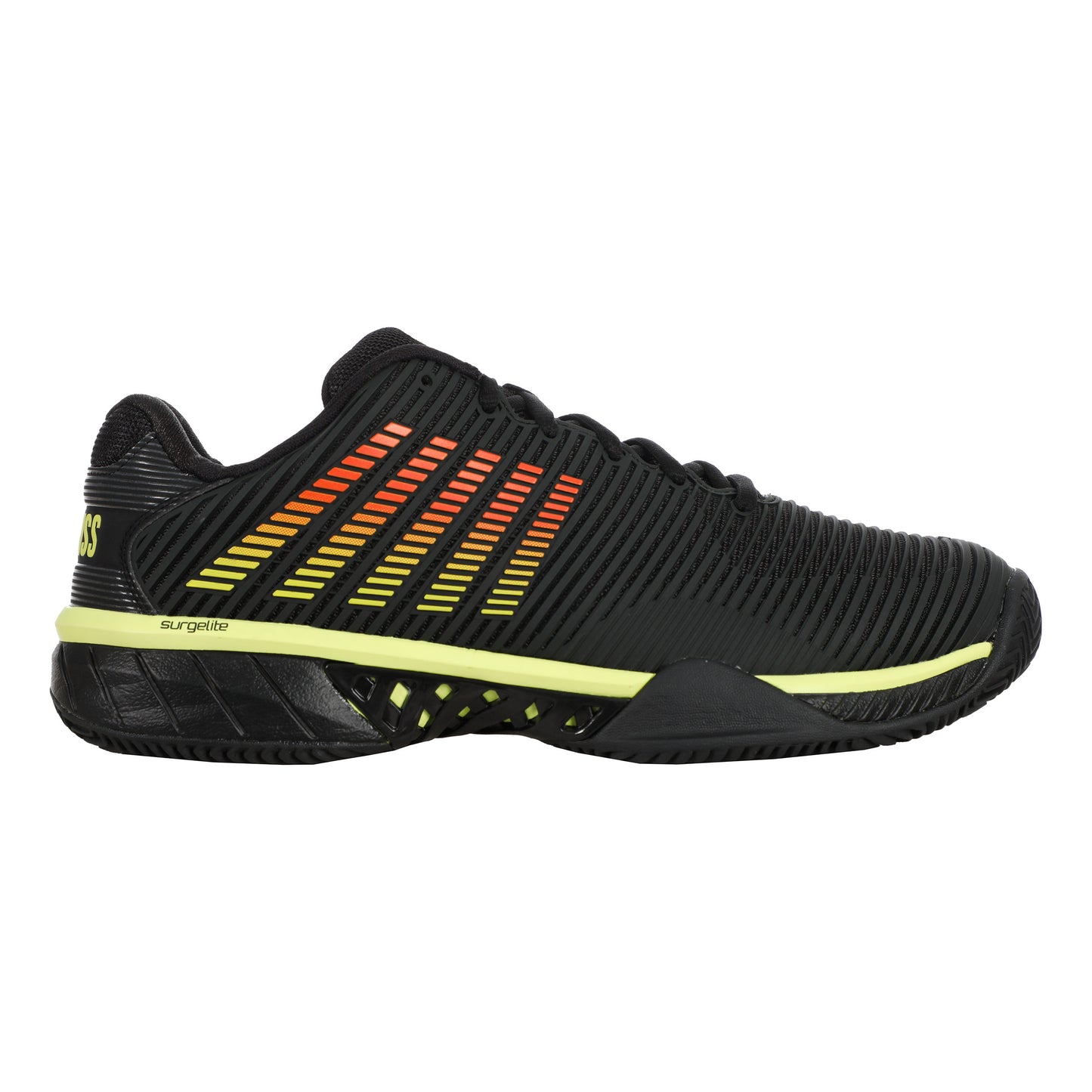 K-Swiss Hypercourt Express 2 Clay Court Shoe Men-Black,Multicoloured
