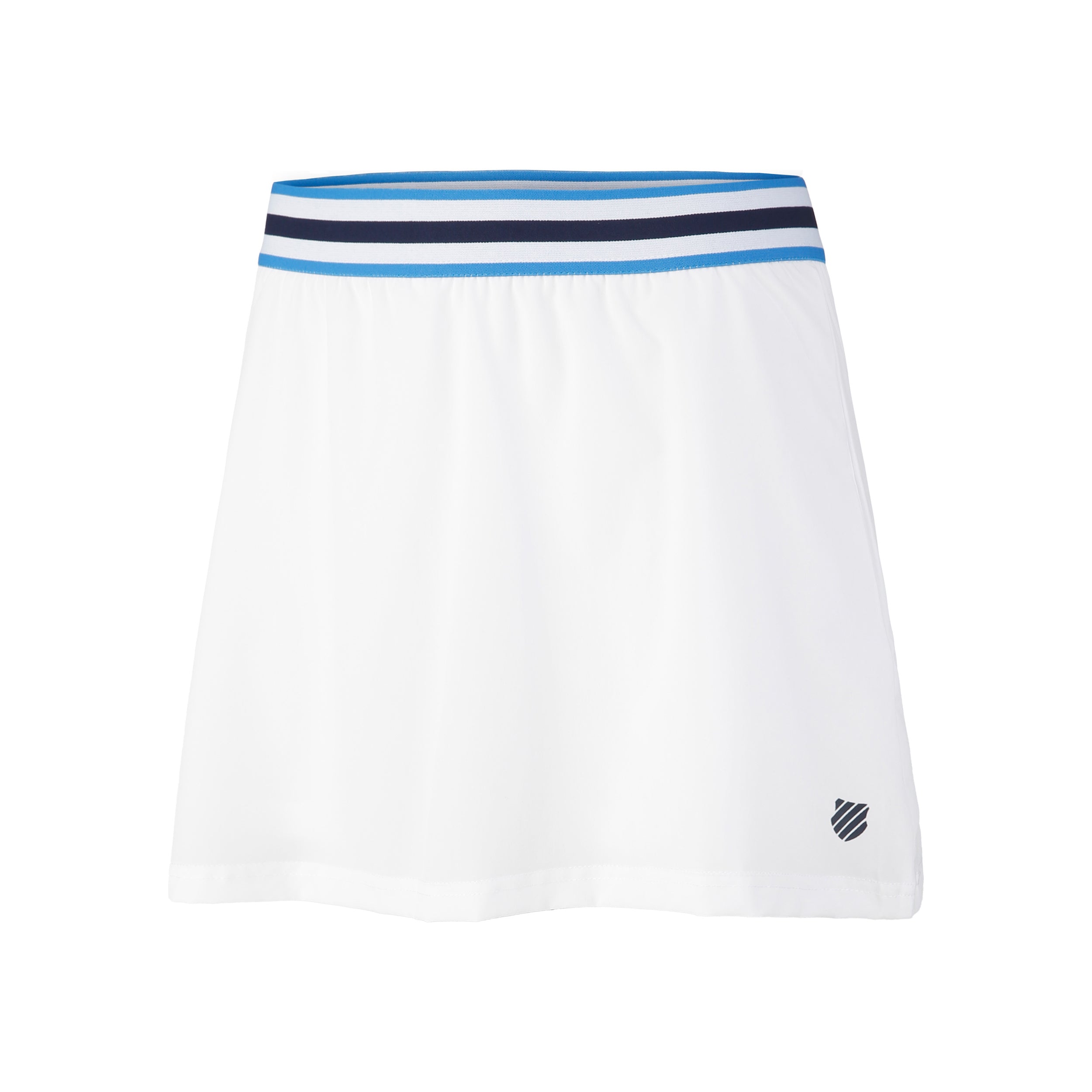 K-Swiss Core Team Skirt Women-White,Multicoloured