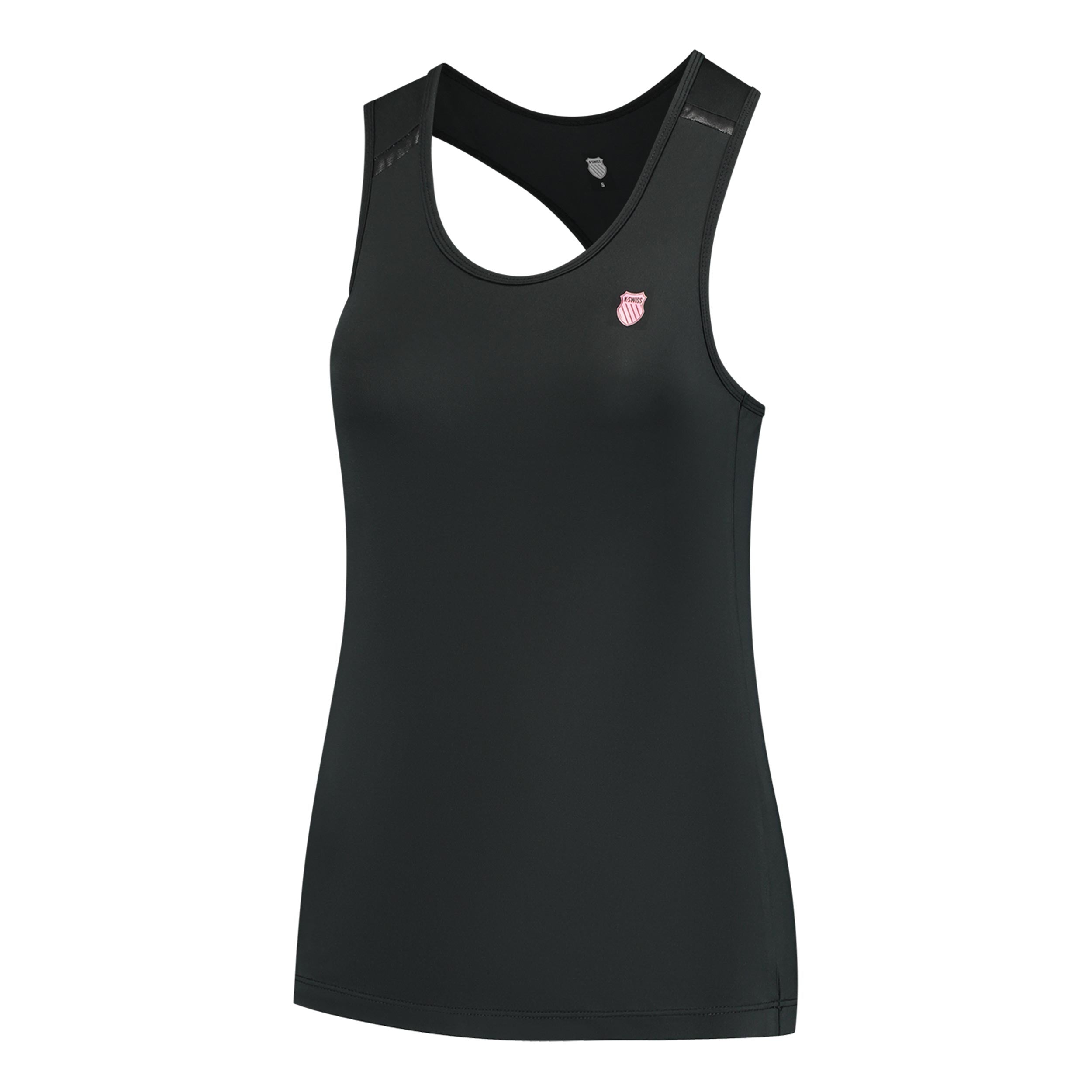 K-Swiss Hypercourt Tank Top Women-Black