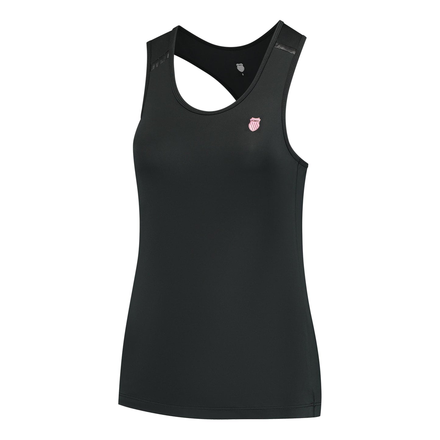 K-Swiss Hypercourt Tank-Top Damen-Schwarz