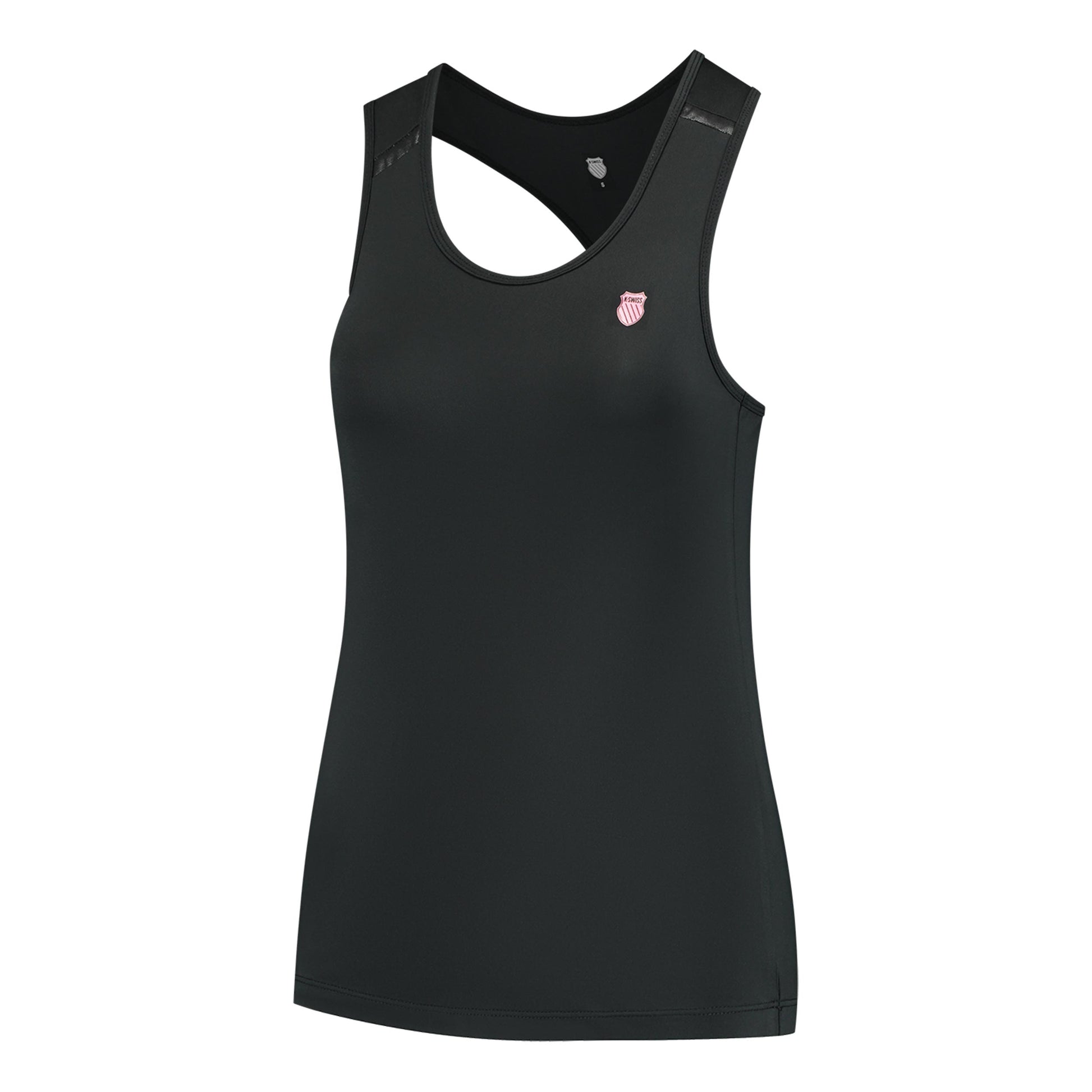 K-Swiss Hypercourt Tank-Top Damen-Schwarz