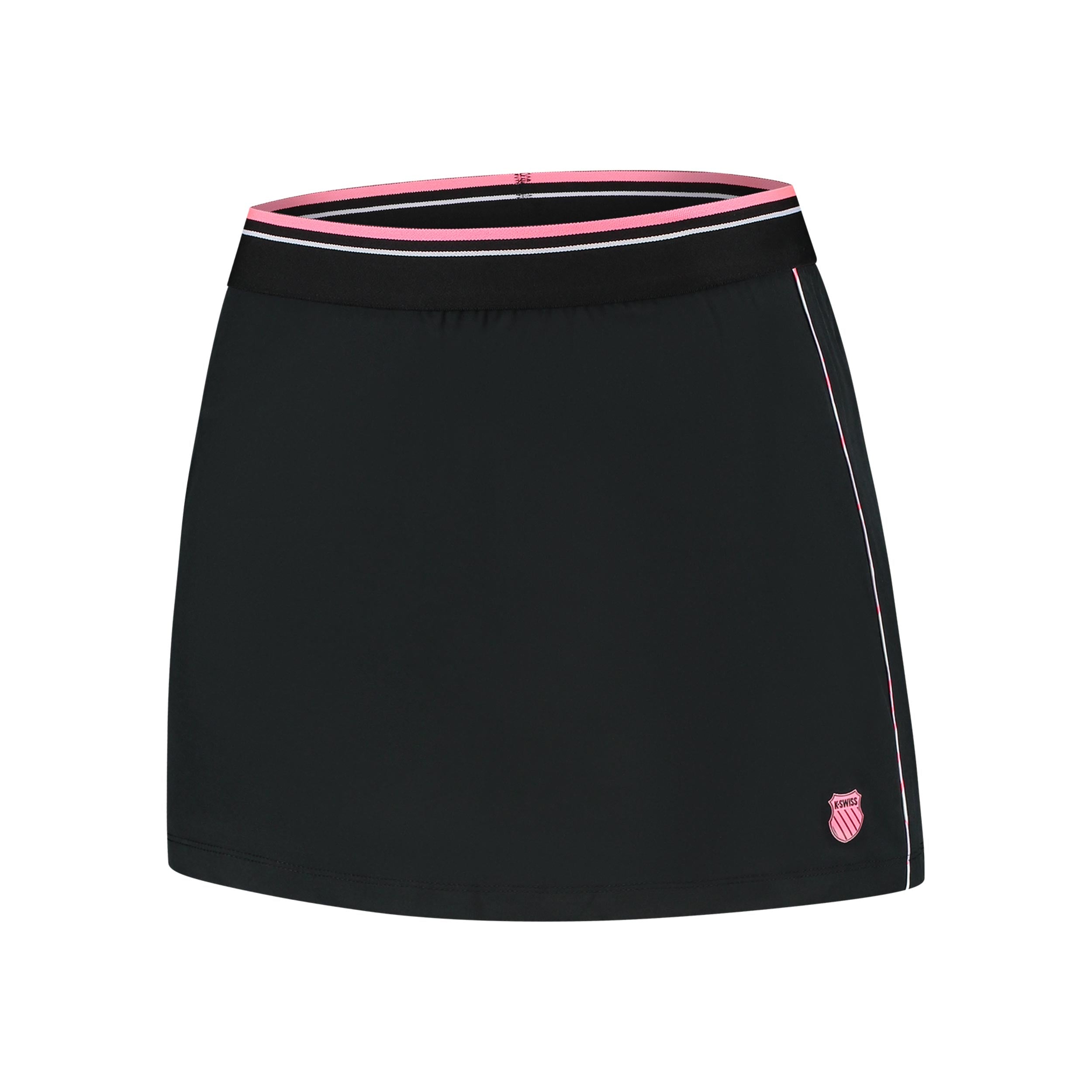 K-Swiss Hypercourt Skirt Women-Black,Pink