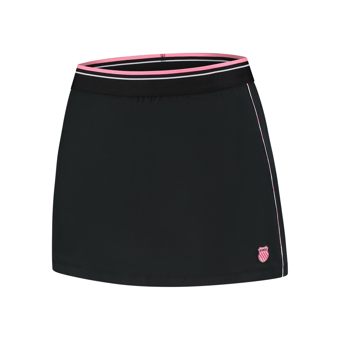 K-Swiss Hypercourt Skirt Women-Black,Pink