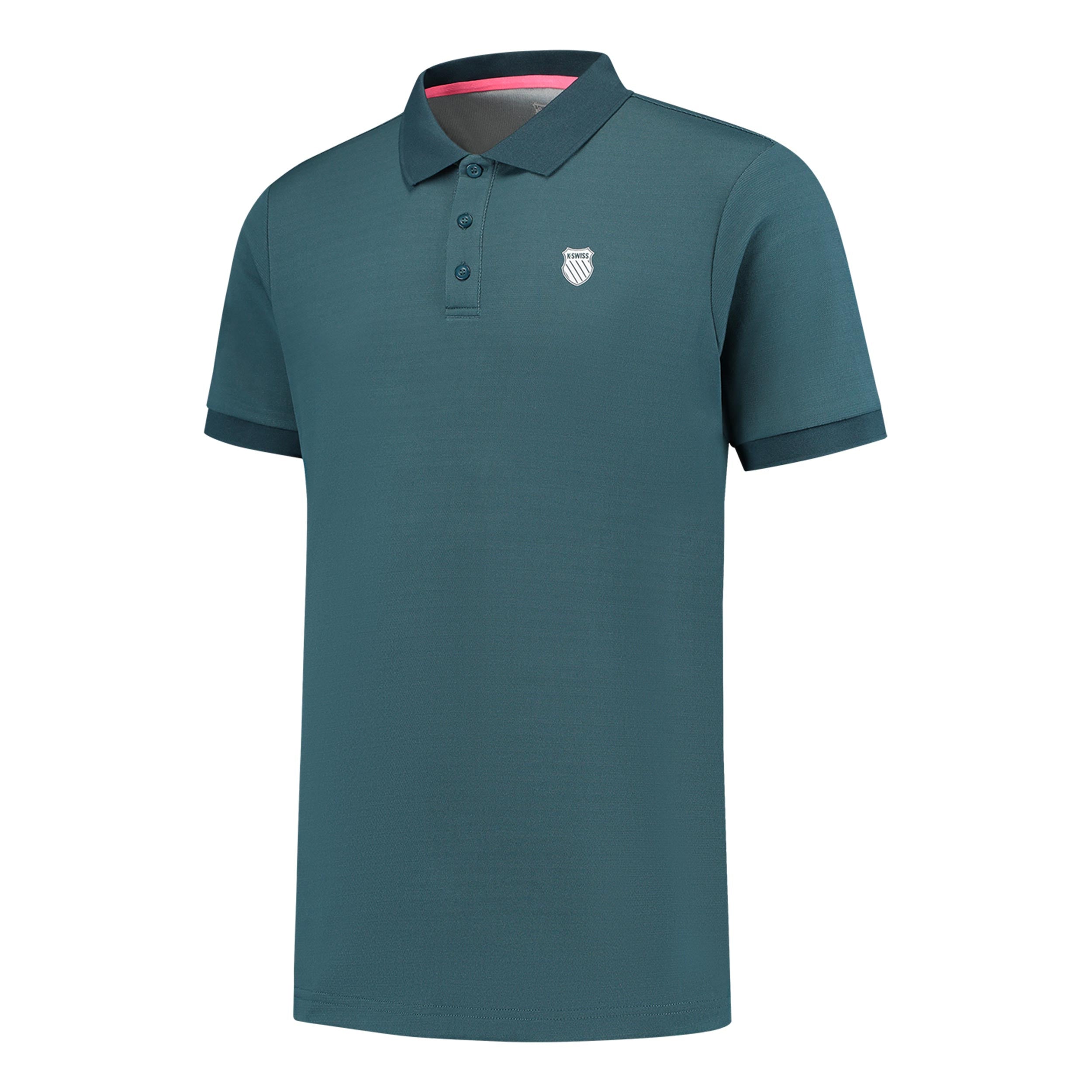 K-Swiss Hypercourt Basic Polo Men-Petrol