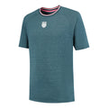 Hypercourt Melange T-Shirt Men-Petrol