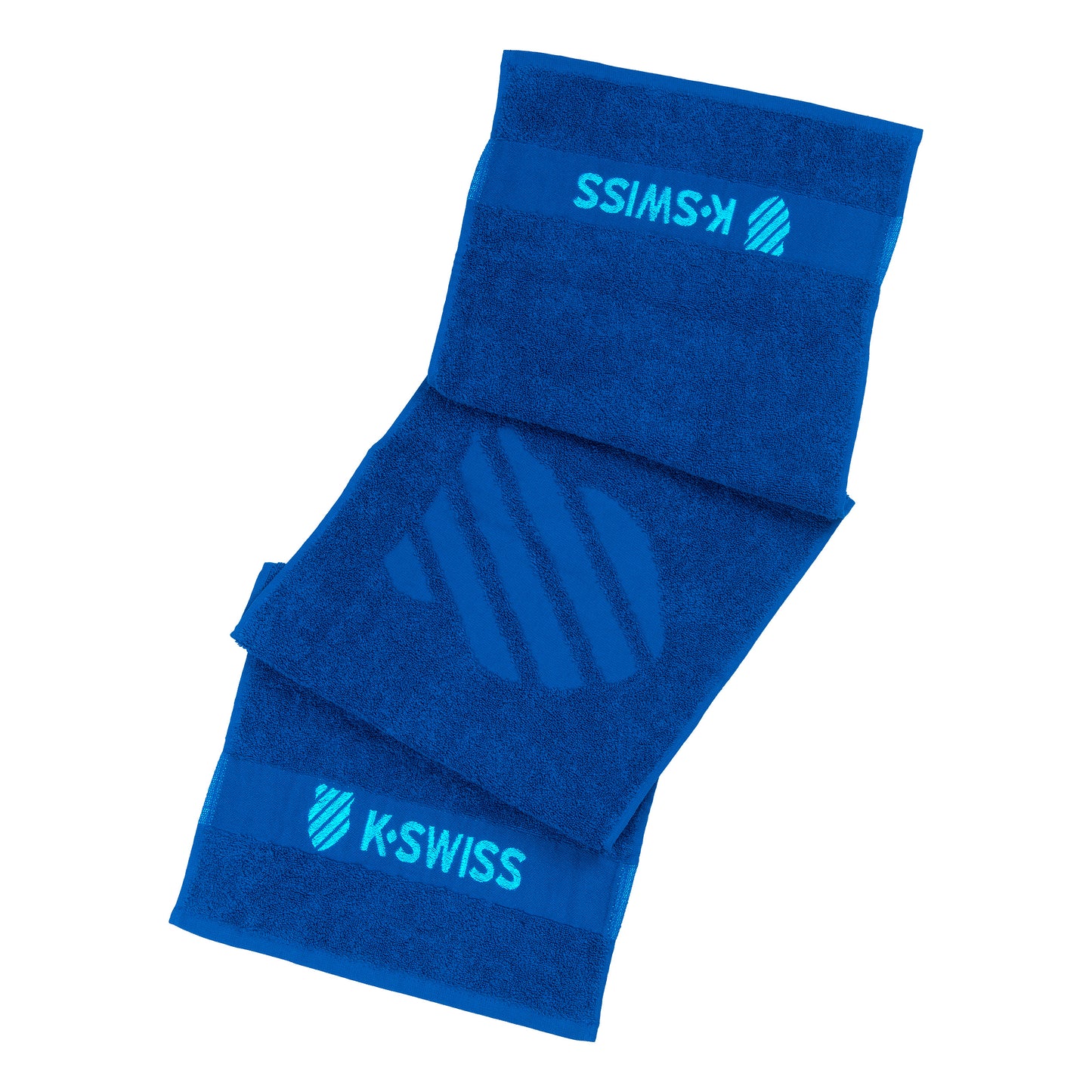 K-Swiss 35x90cm Towel-Dark Blue,Light Blue