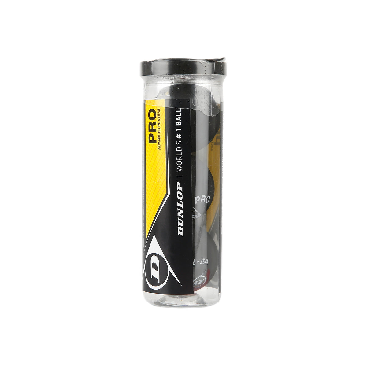 Dunlop Pro 3-Ball Tube 3 Ball Tube