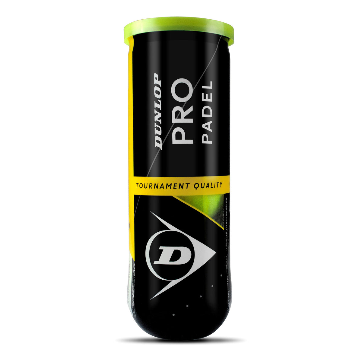 Dunlop Pro Padel 3 Ball Tube