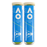 Australian Open 2x 4 Ball Tube