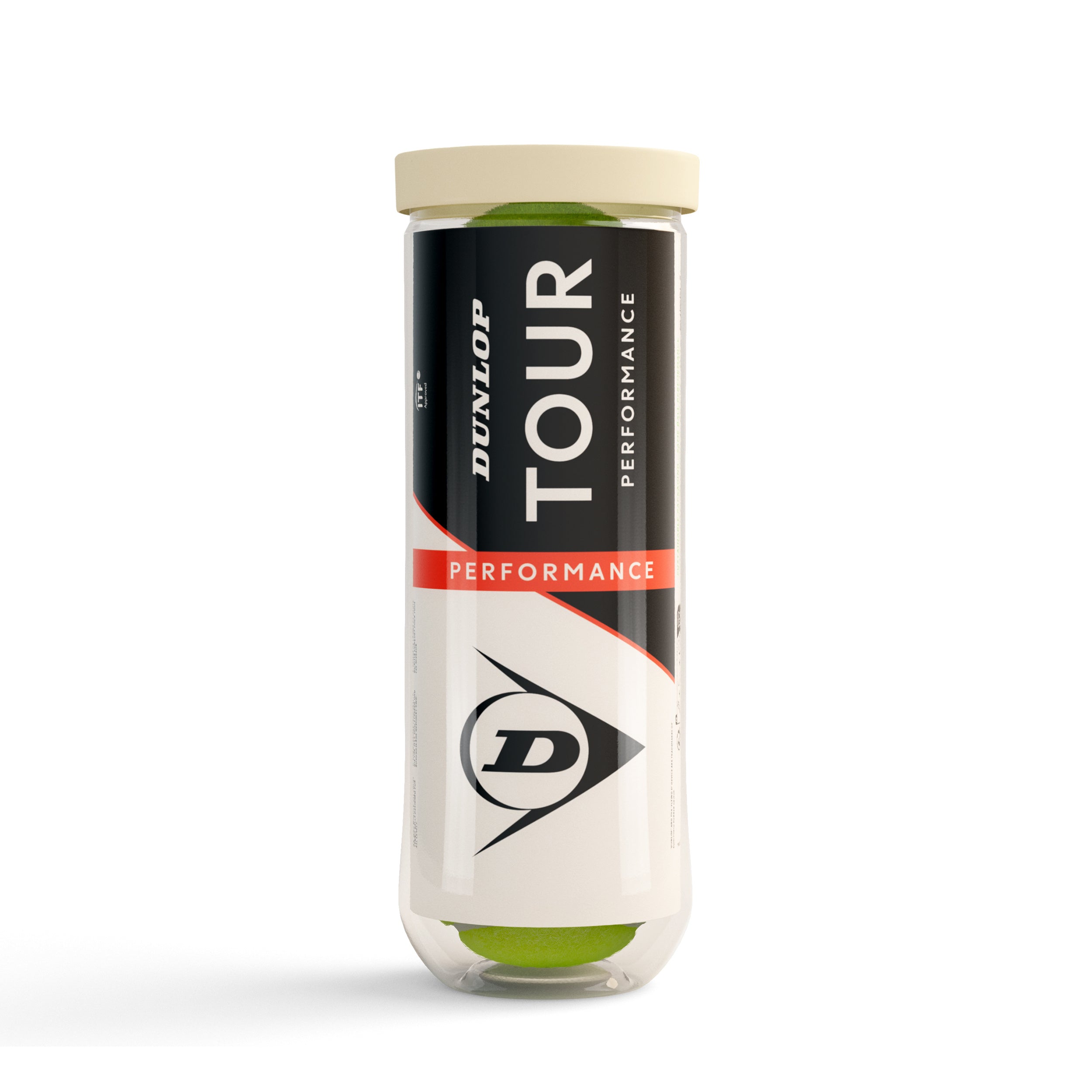 Dunlop Tour Performance 3 Ball Tube