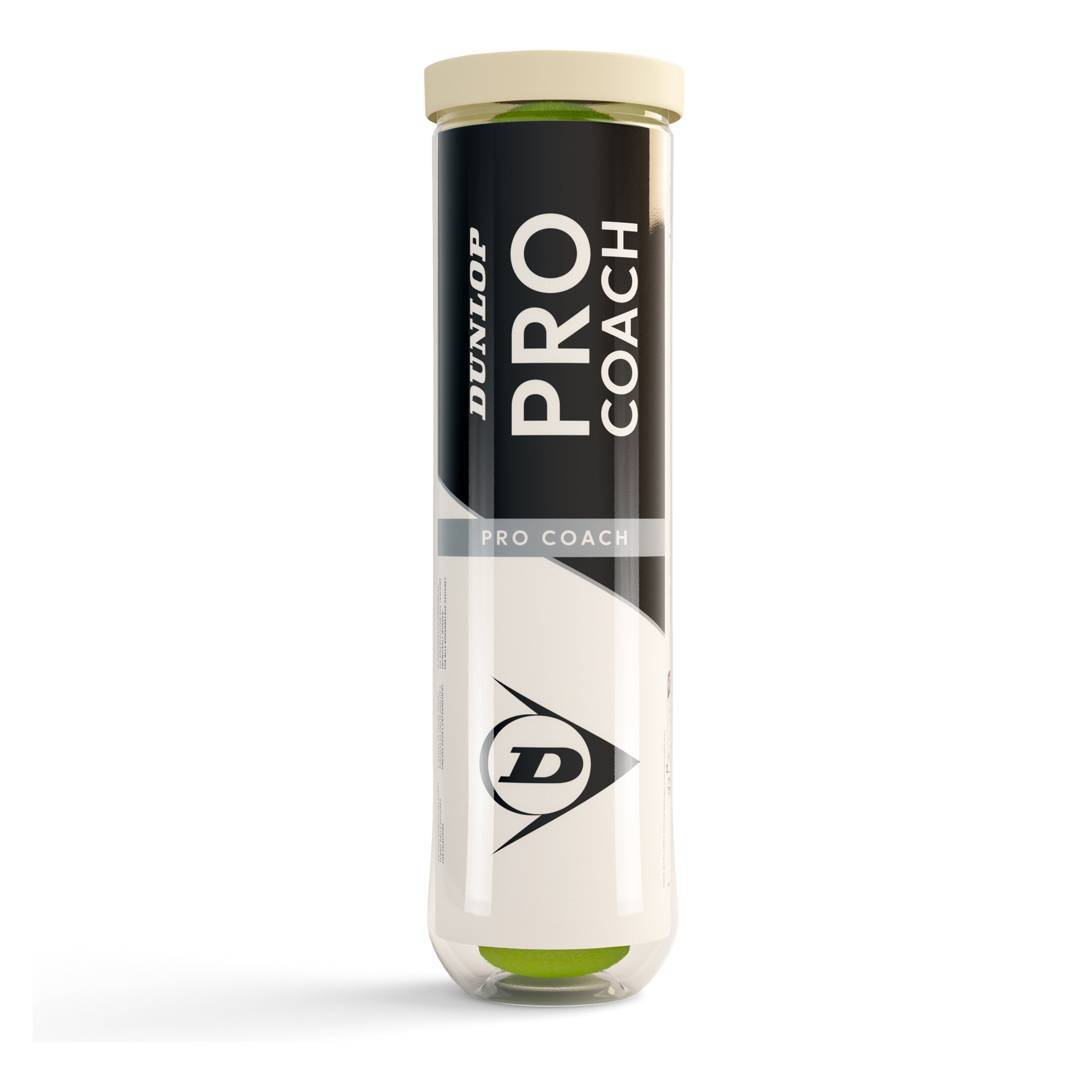 Dunlop Pro Coach  4 Ball Tube