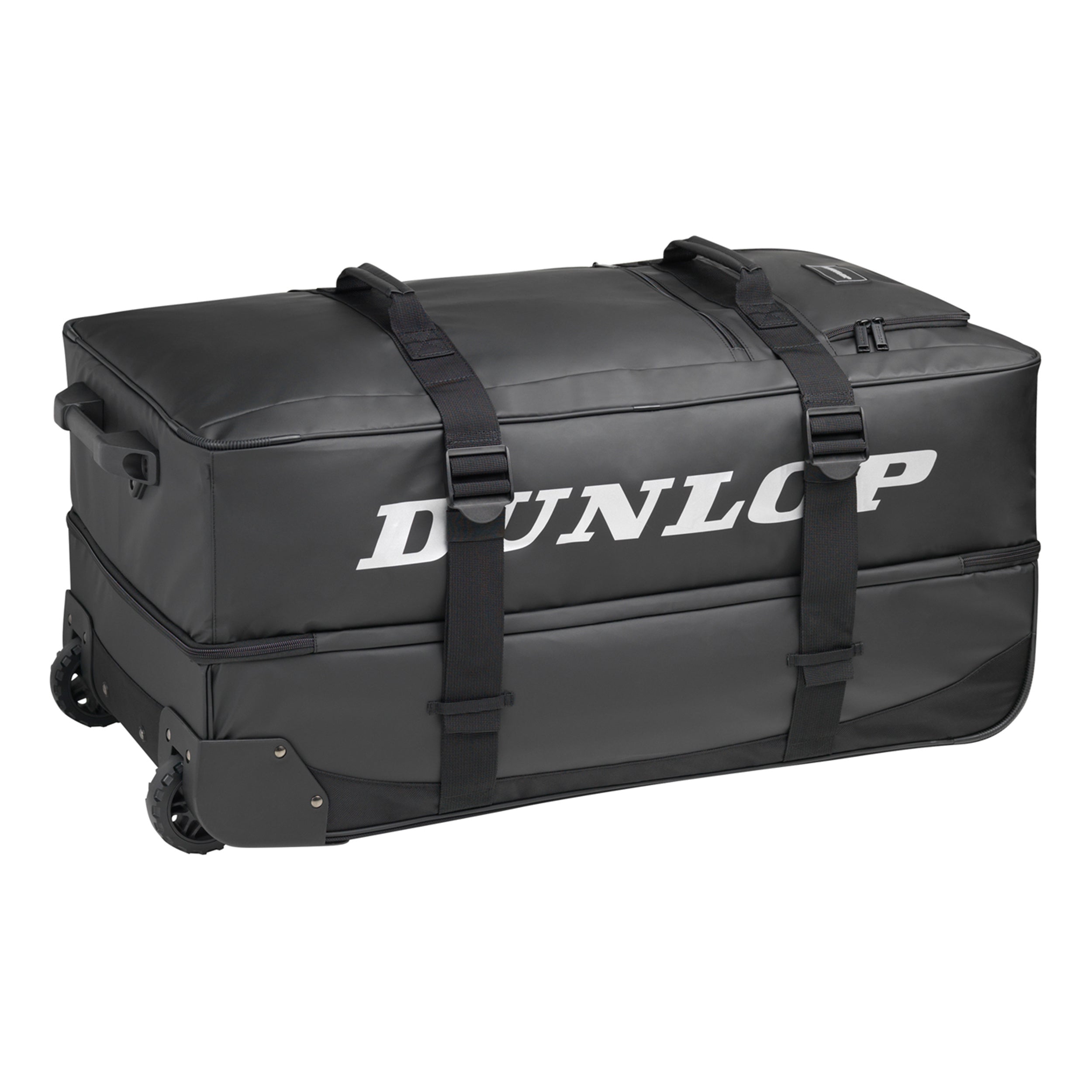 Dunlop Pro Wheelie Travel Bag-Black,White