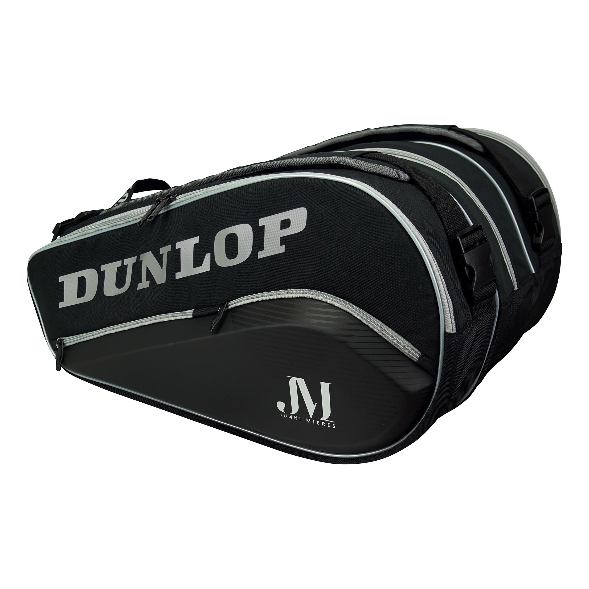 Dunlop Elite Thermo (Mieres) Padel Racket Bag-Black,Silver