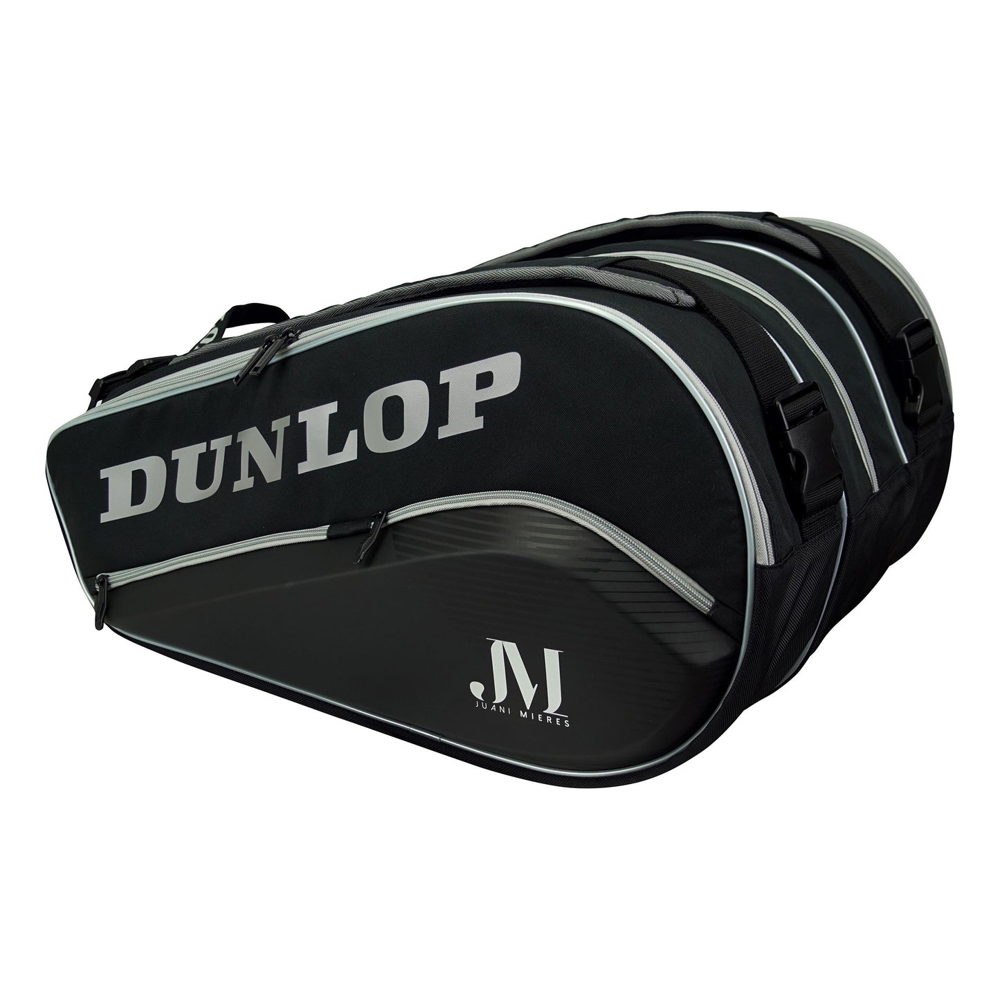 Dunlop Elite Thermo (Mieres) Padel Racket Bag-Black,Silver
