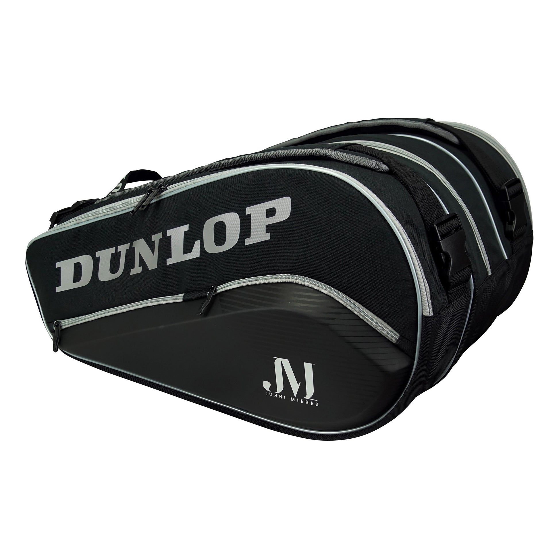 Dunlop Elite Thermo (Mieres) Padel Racket Bag-Black,Silver