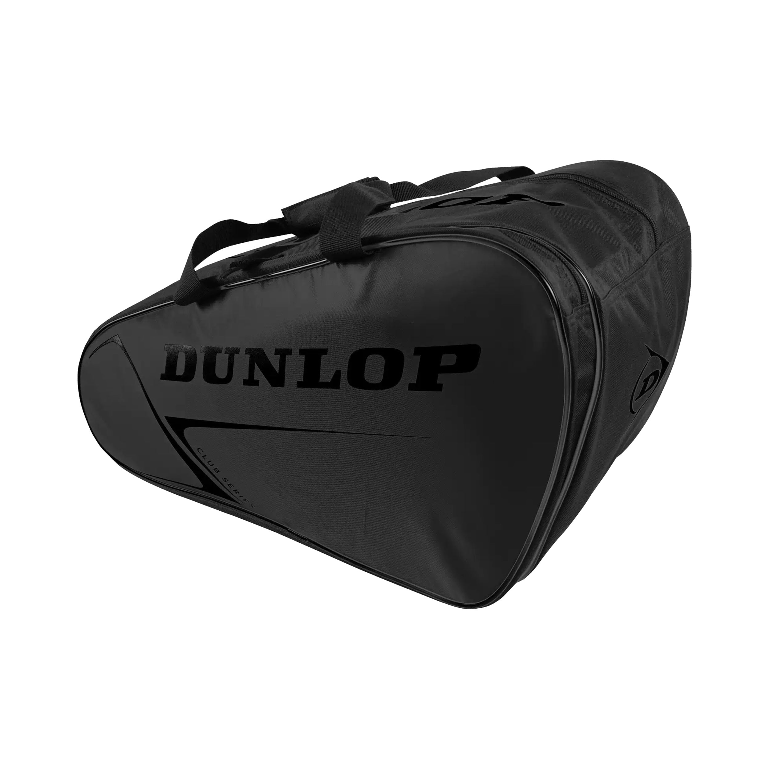 Dunlop Club Padel Racket Bag-Black,Black